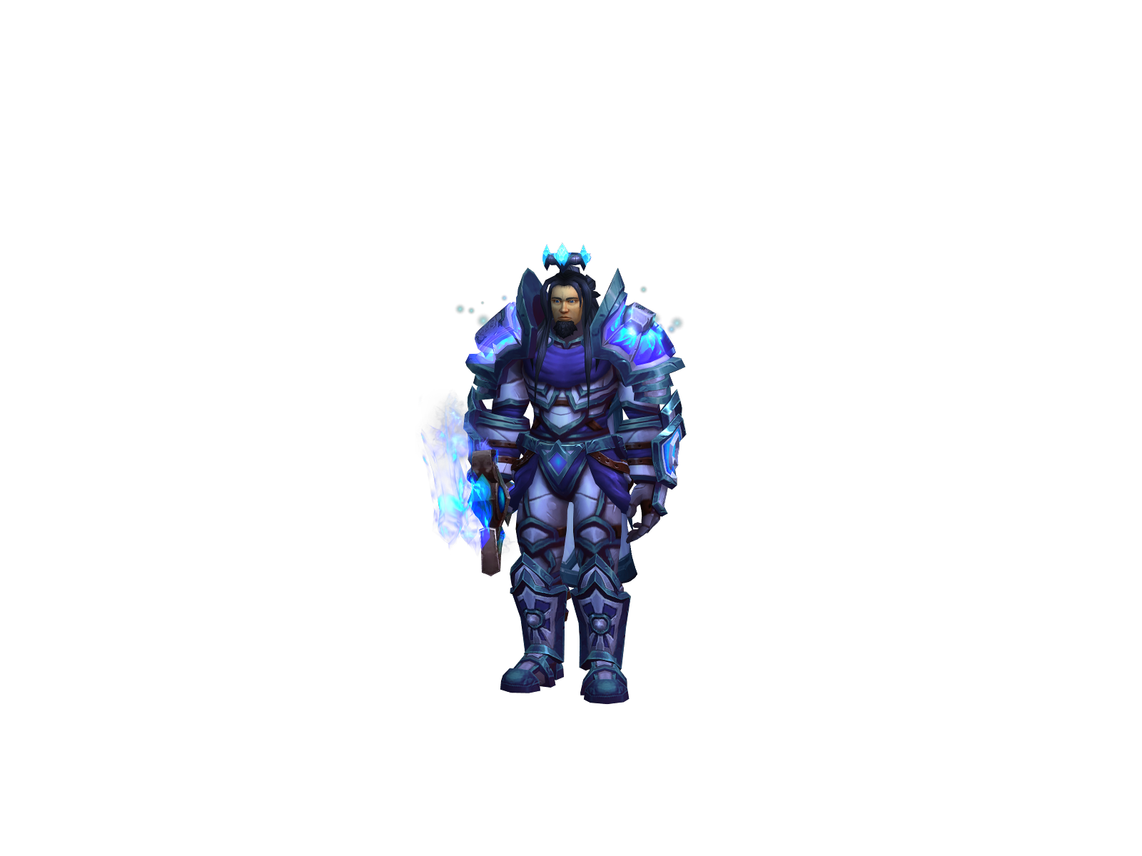 Abexlry 3D character render