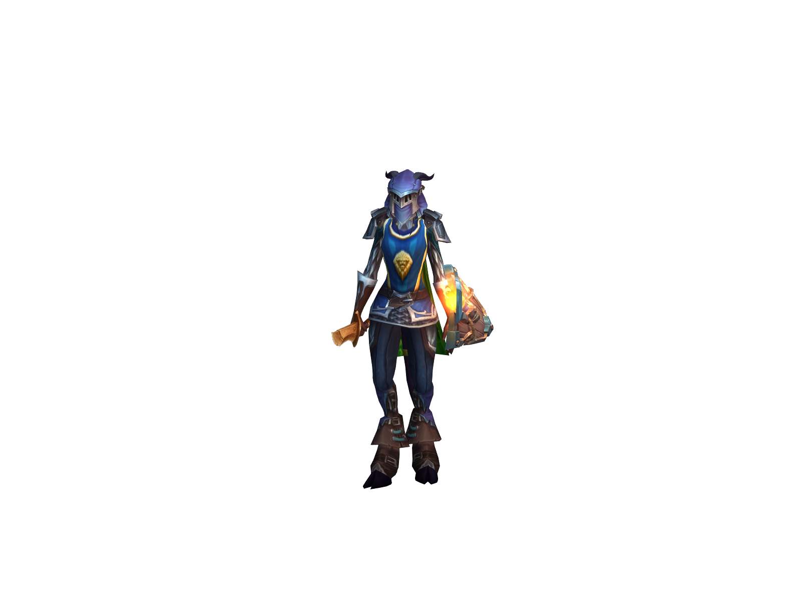 Maza WoW character banner