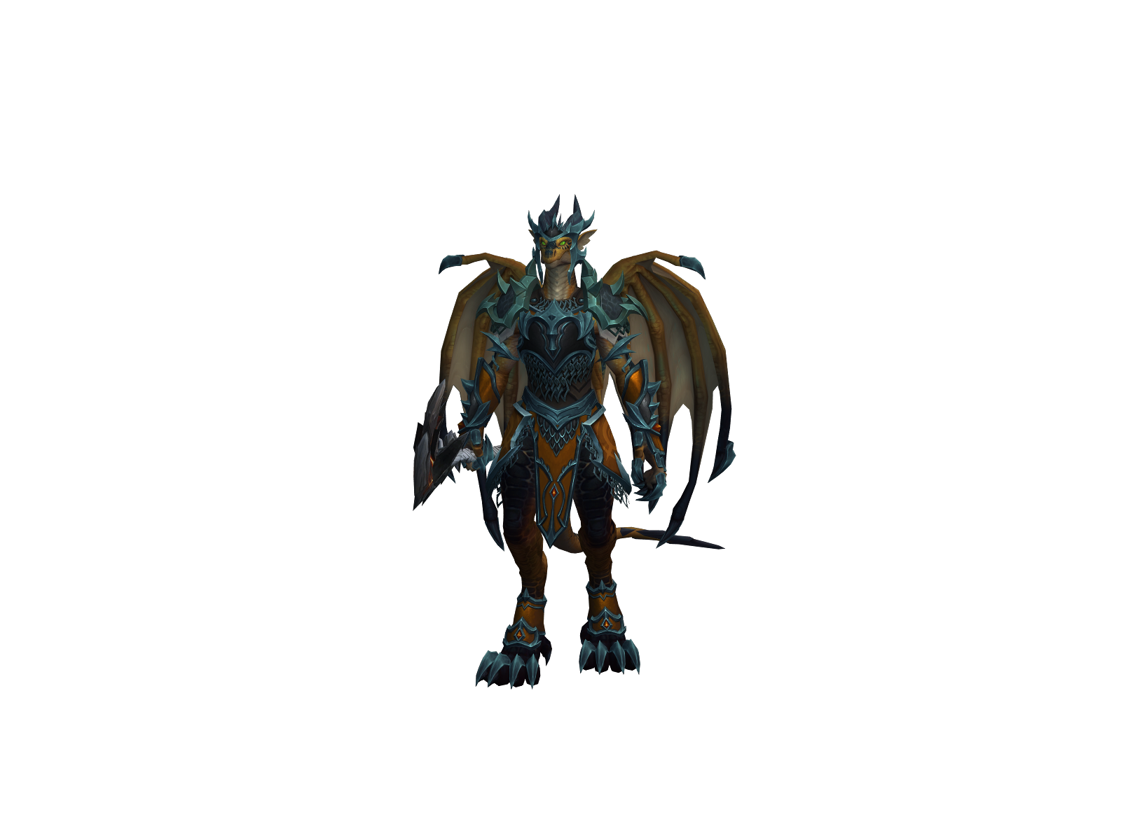 Svetlana 3D character render