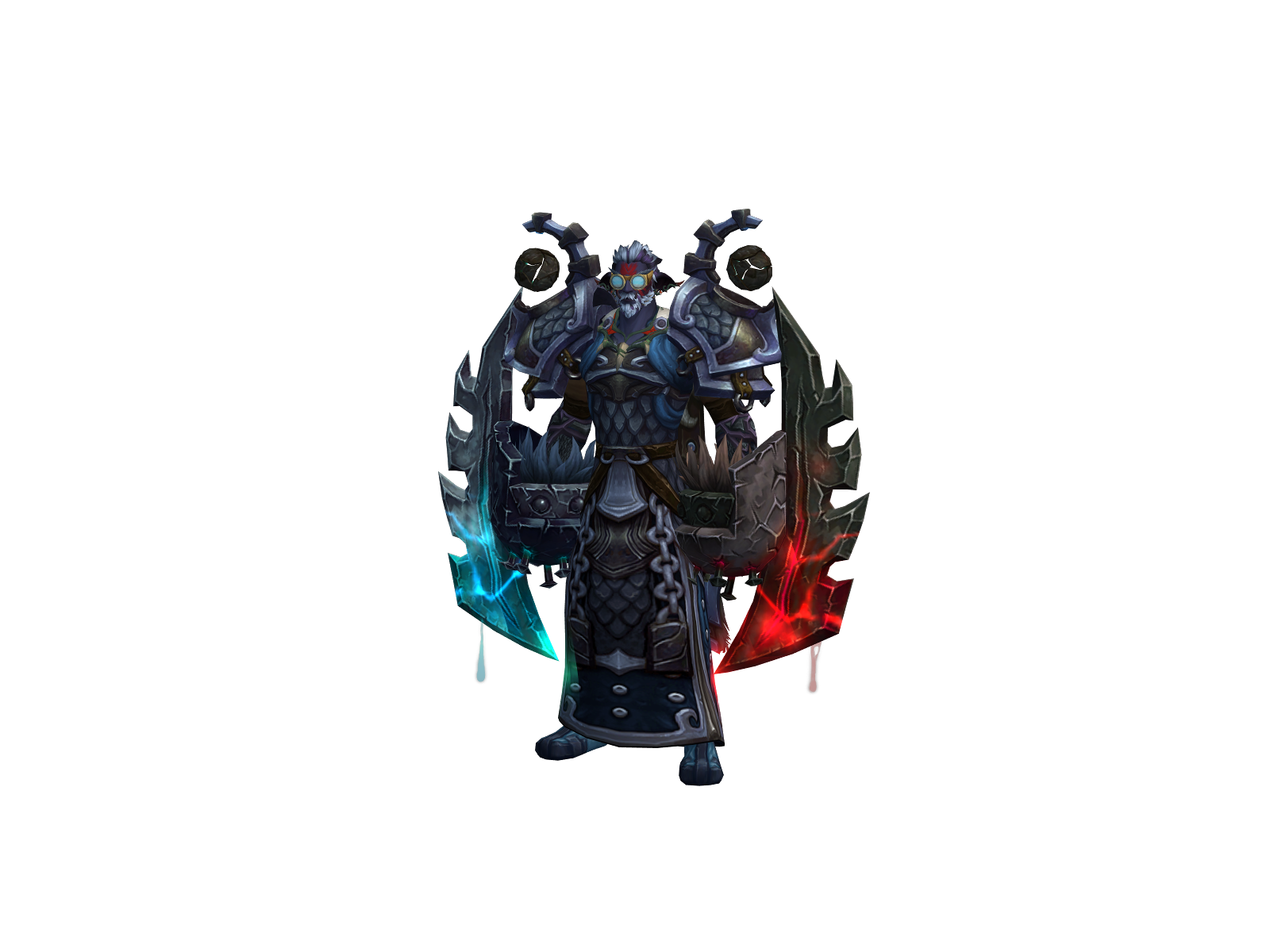 Flinchý 3D character render