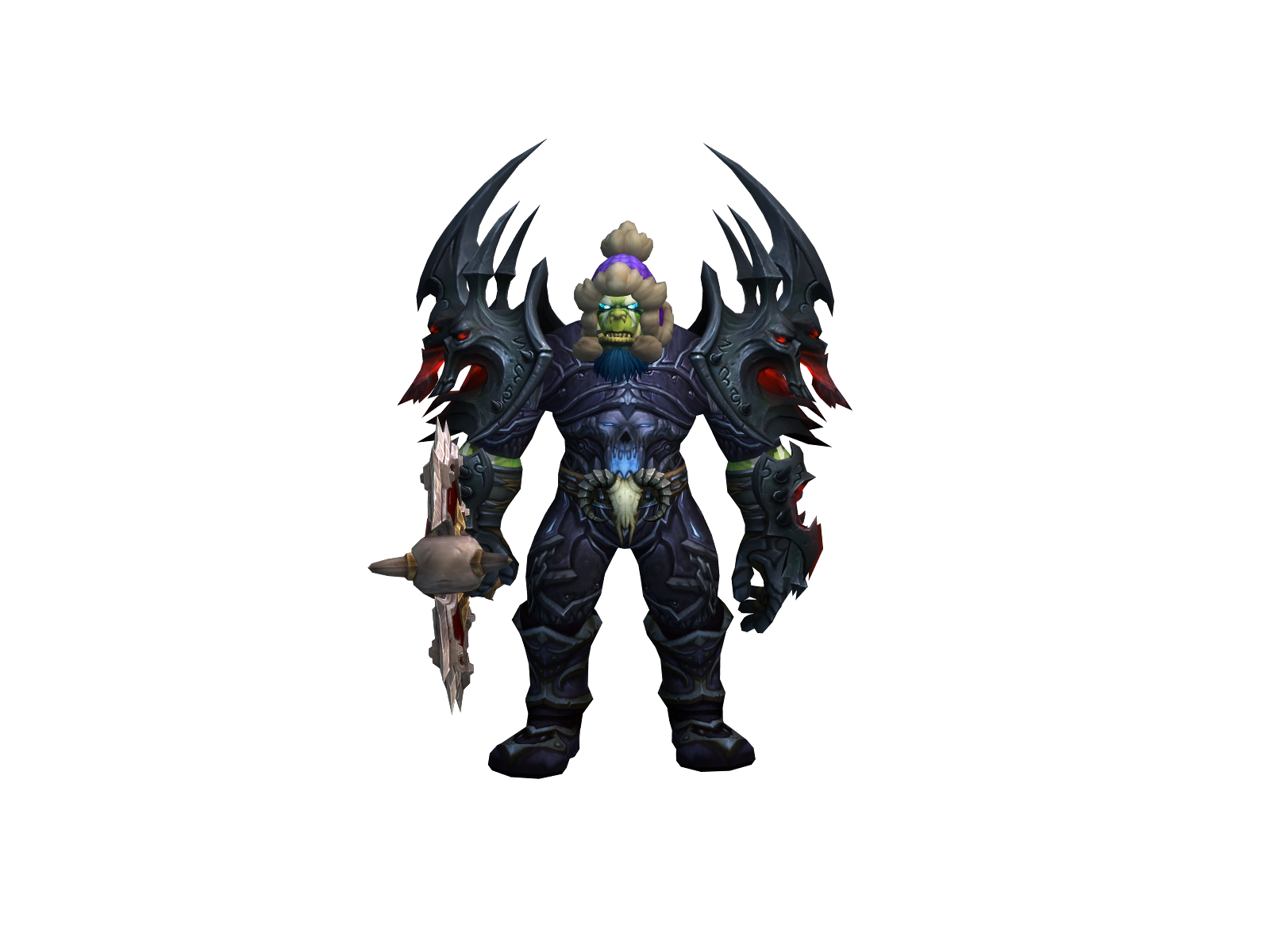 Pesopumbaa 3D character render
