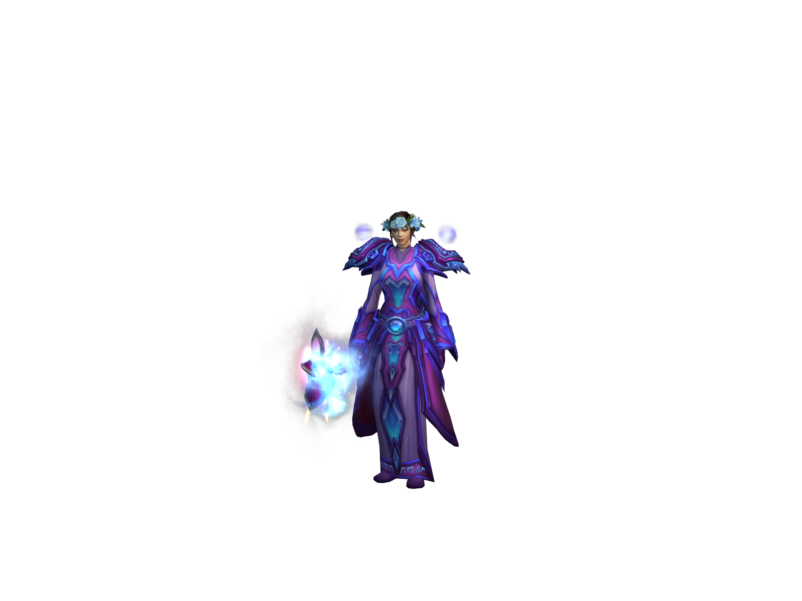Aranella 3D character render