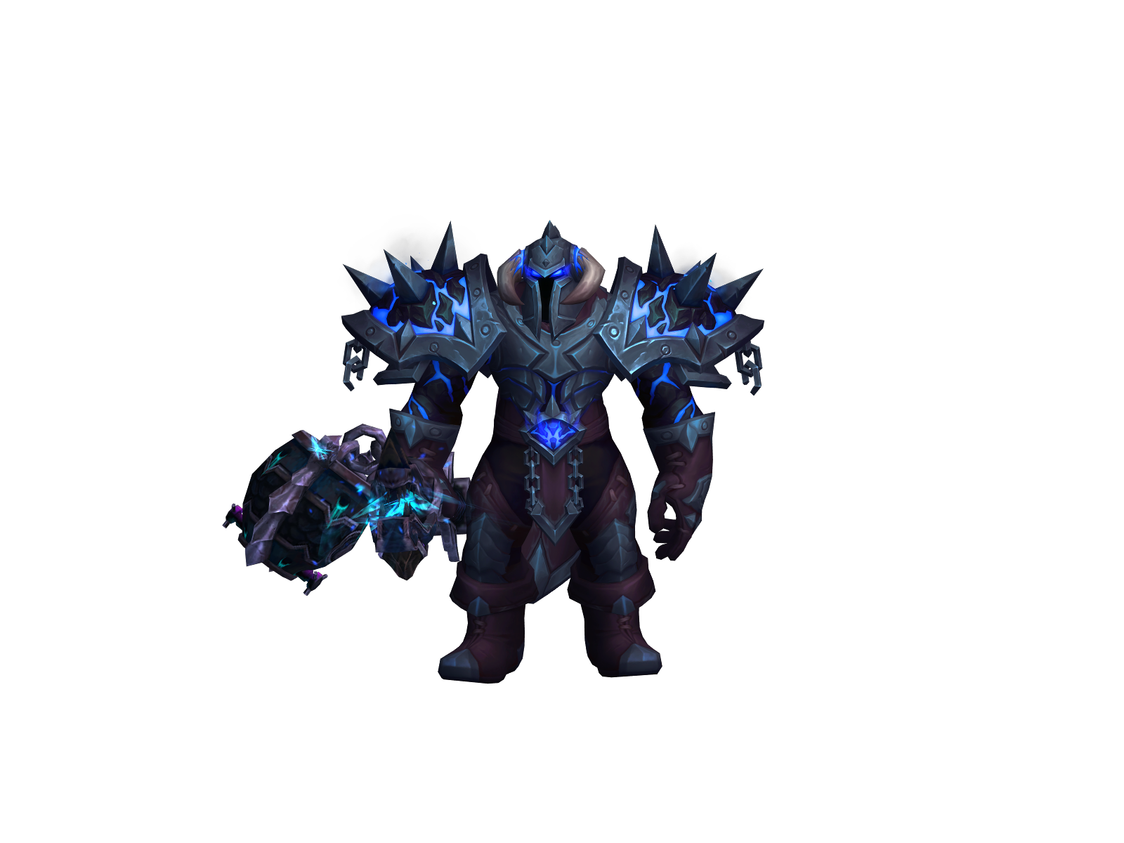 Toxicaff 3D character render
