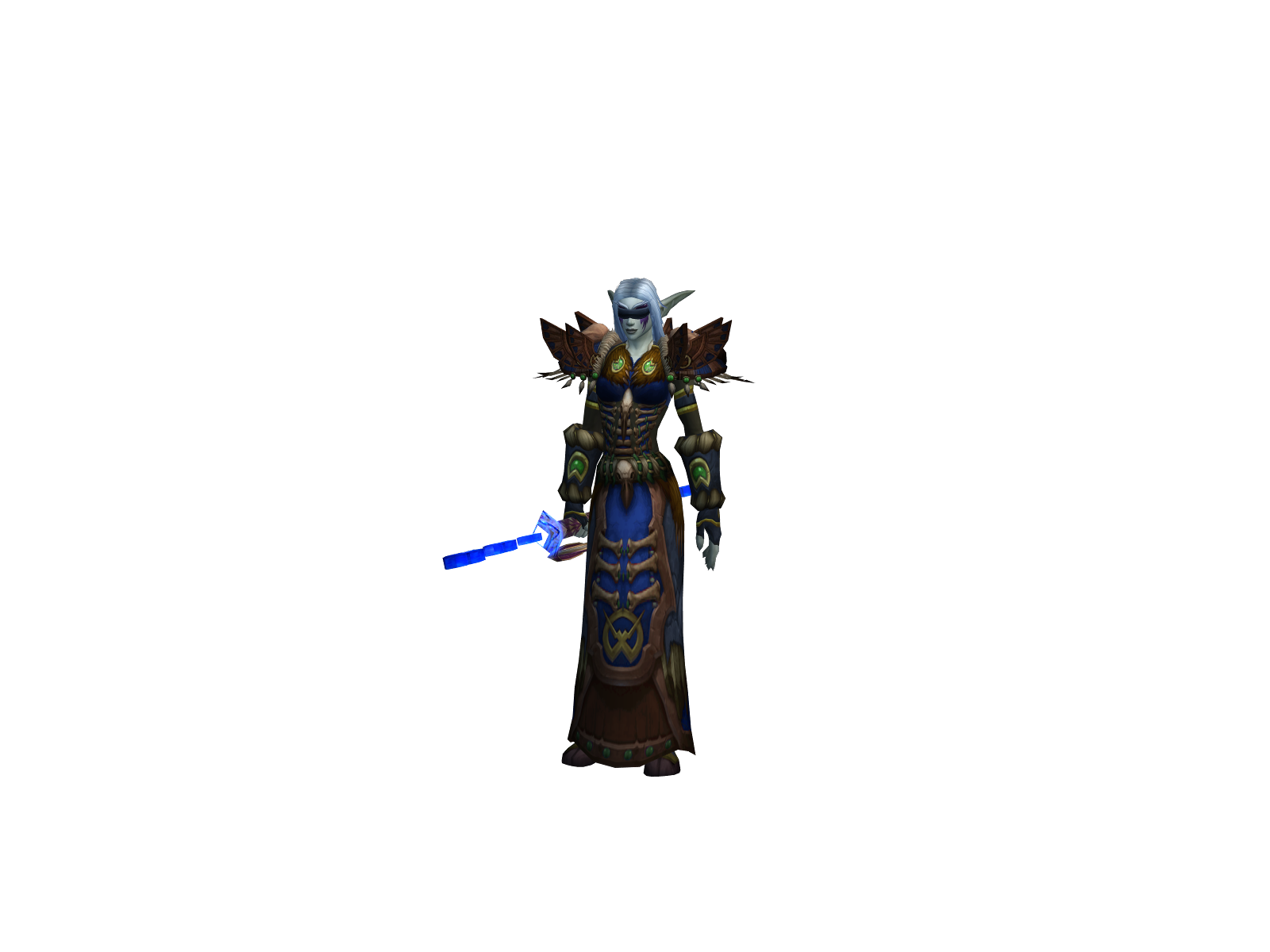 Brrk 3D character render