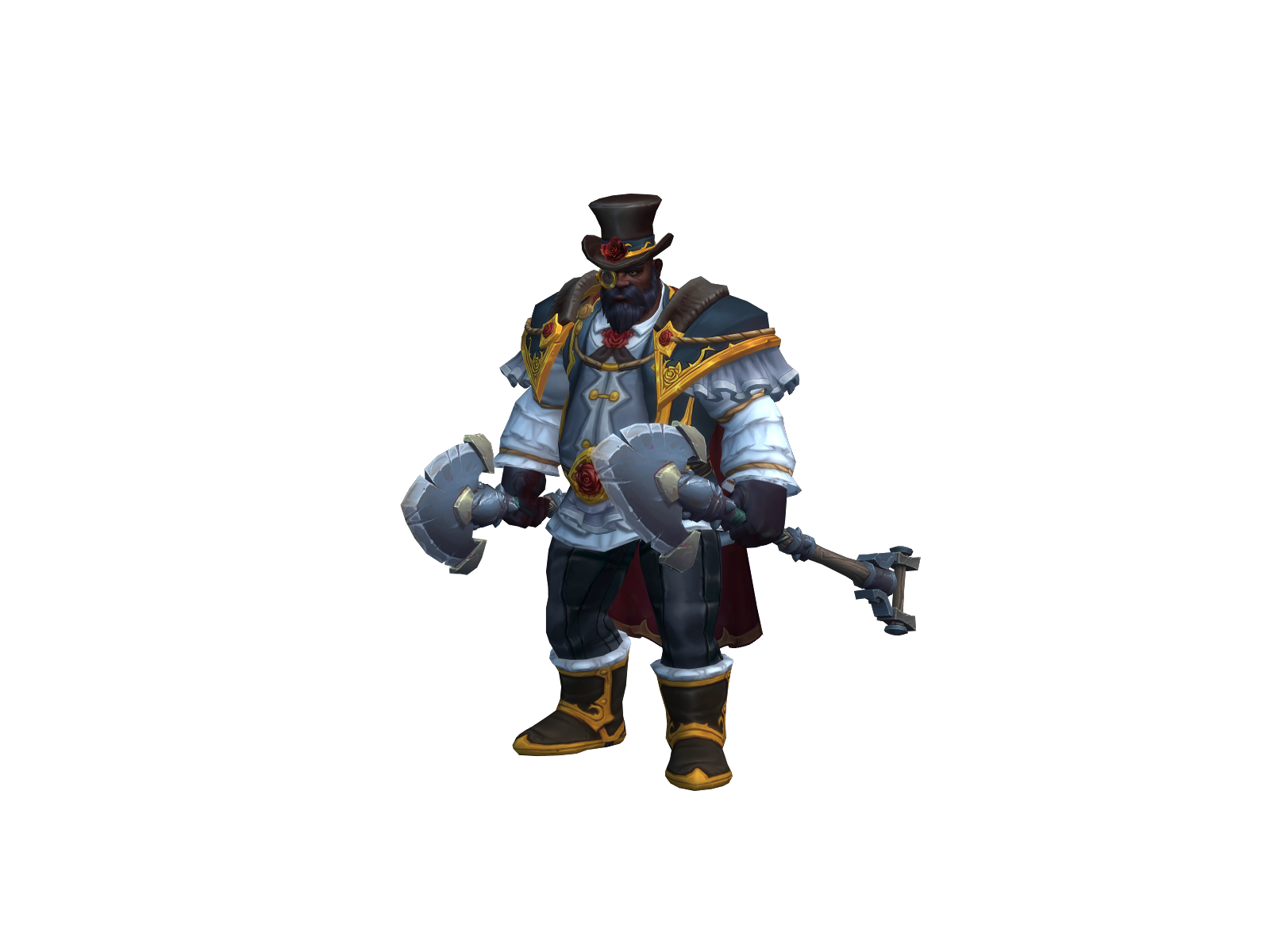 Blacksnàke 3D character render