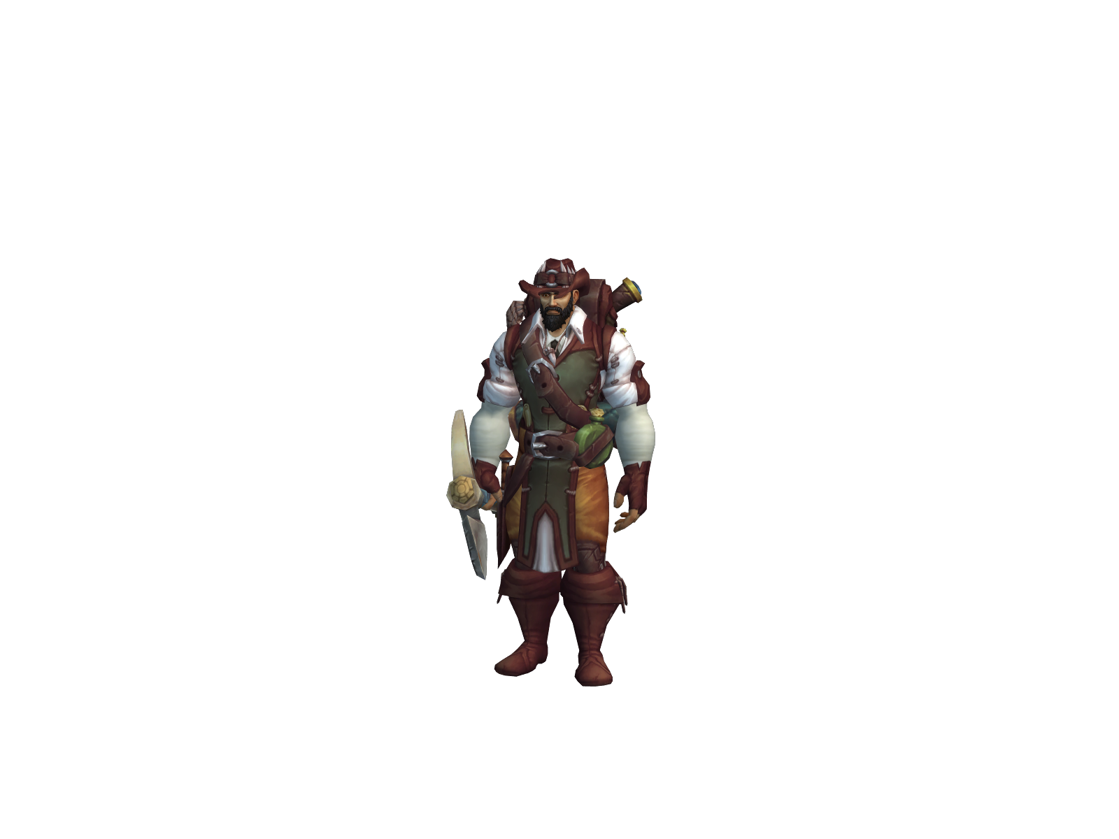 Svenimpaler 3D character render