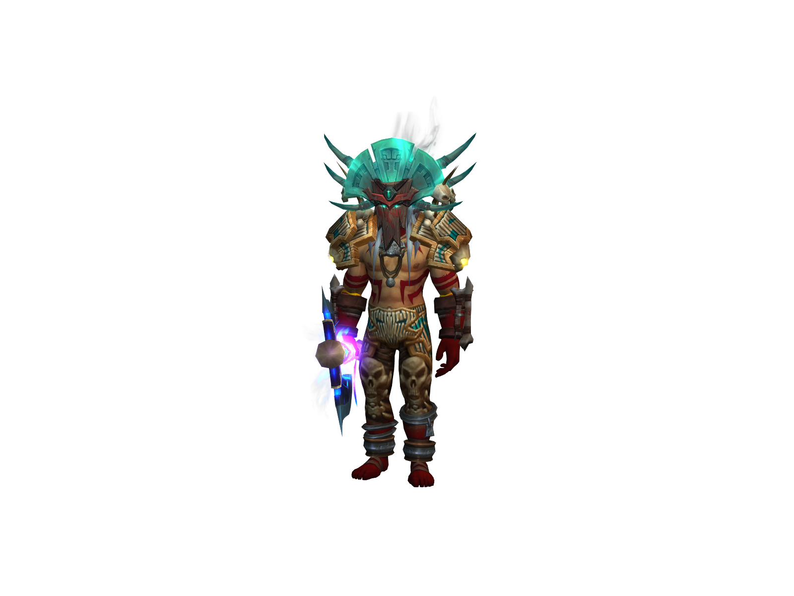Killadòòm 3D character render