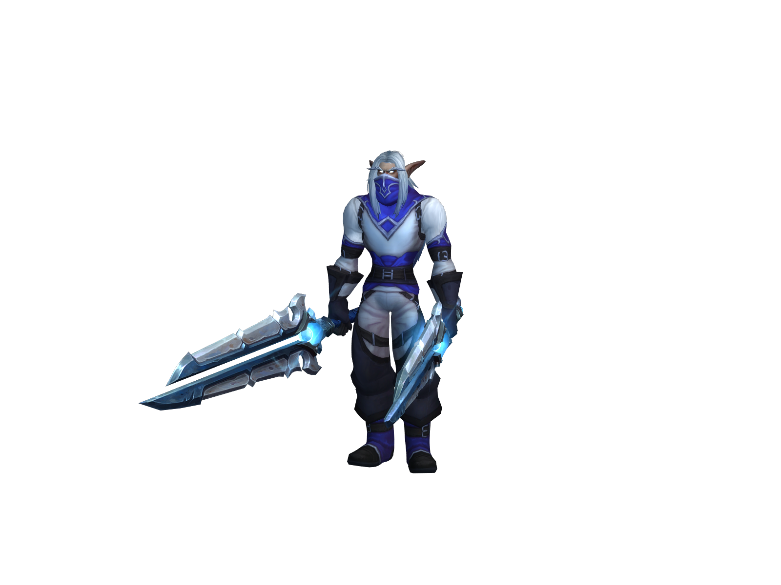 Involved 3D character render