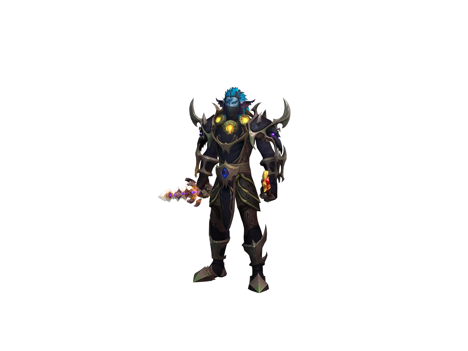 Hullegranz 3D character render
