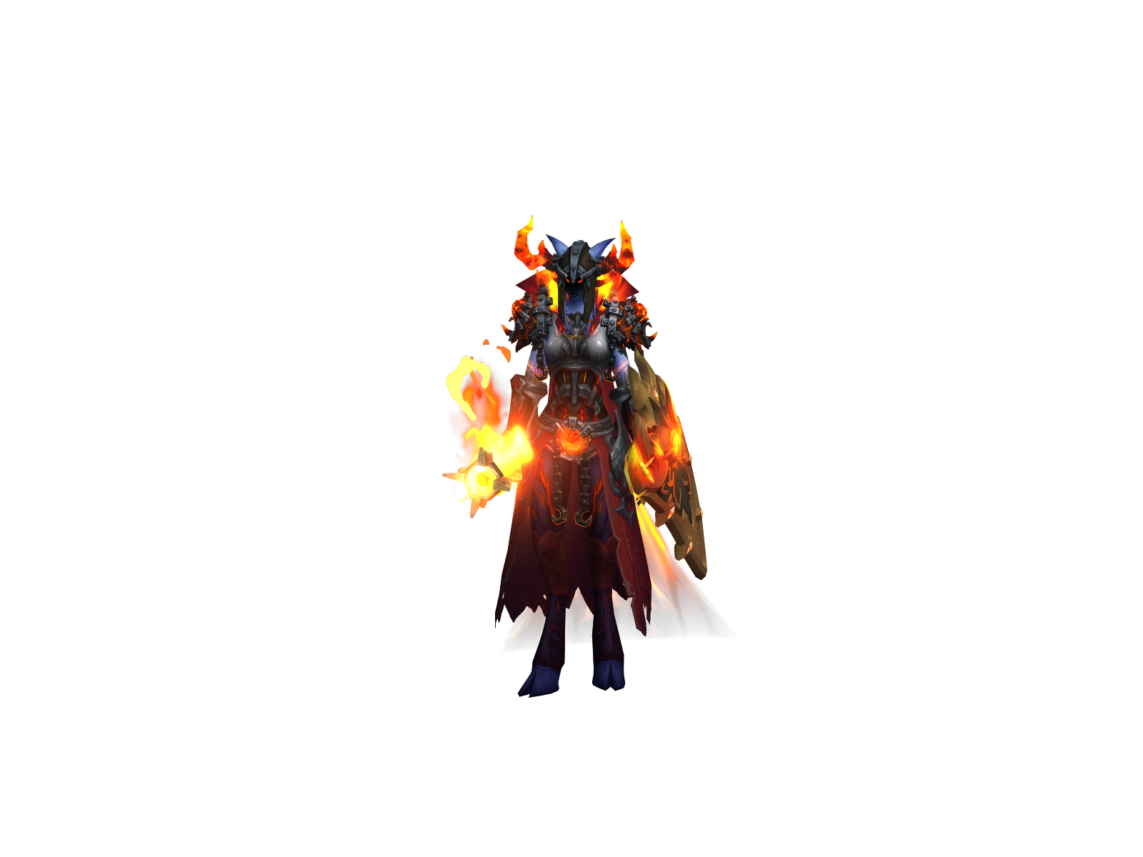 Hydrowave 3D character render