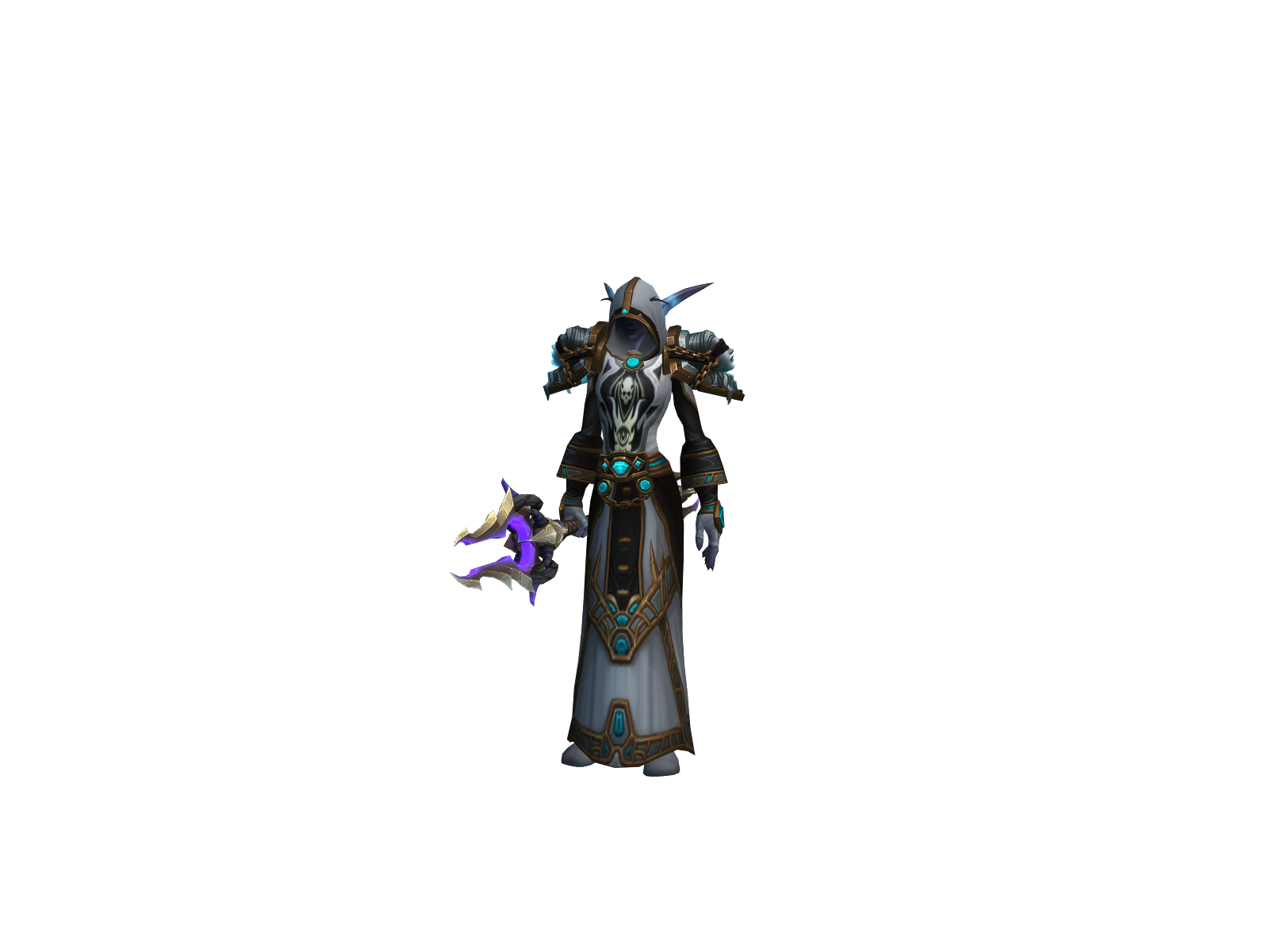 Fadegodx 3D character render