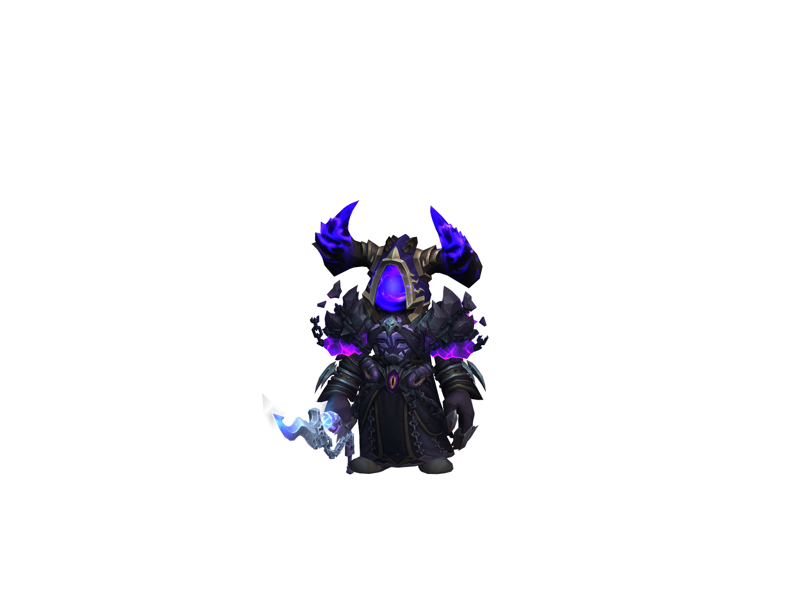 Tungris 3D character render