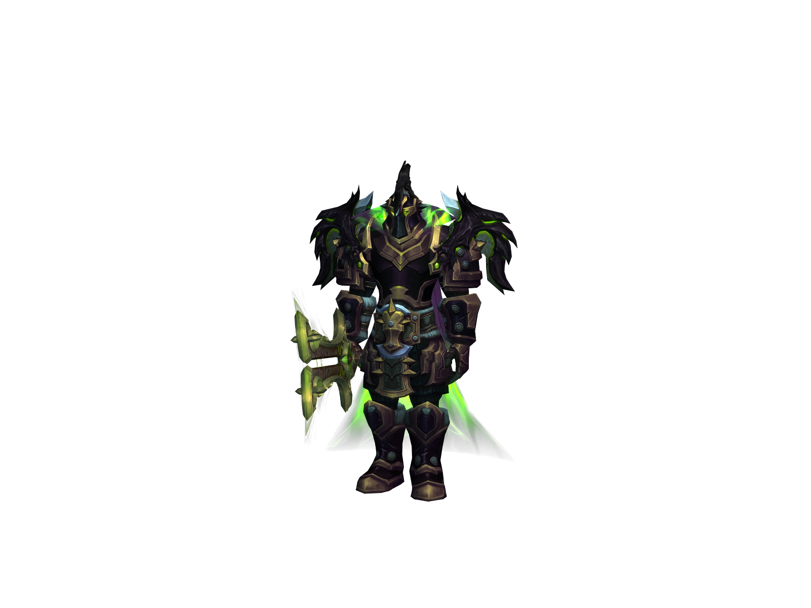 Warrdok 3D character render