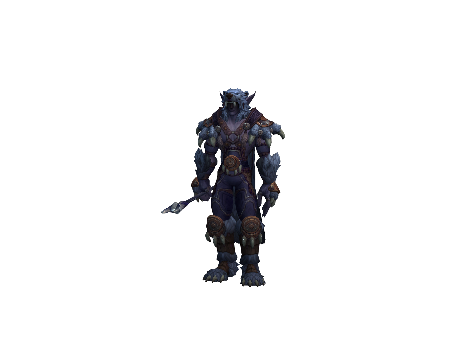 Shiftlash 3D character render