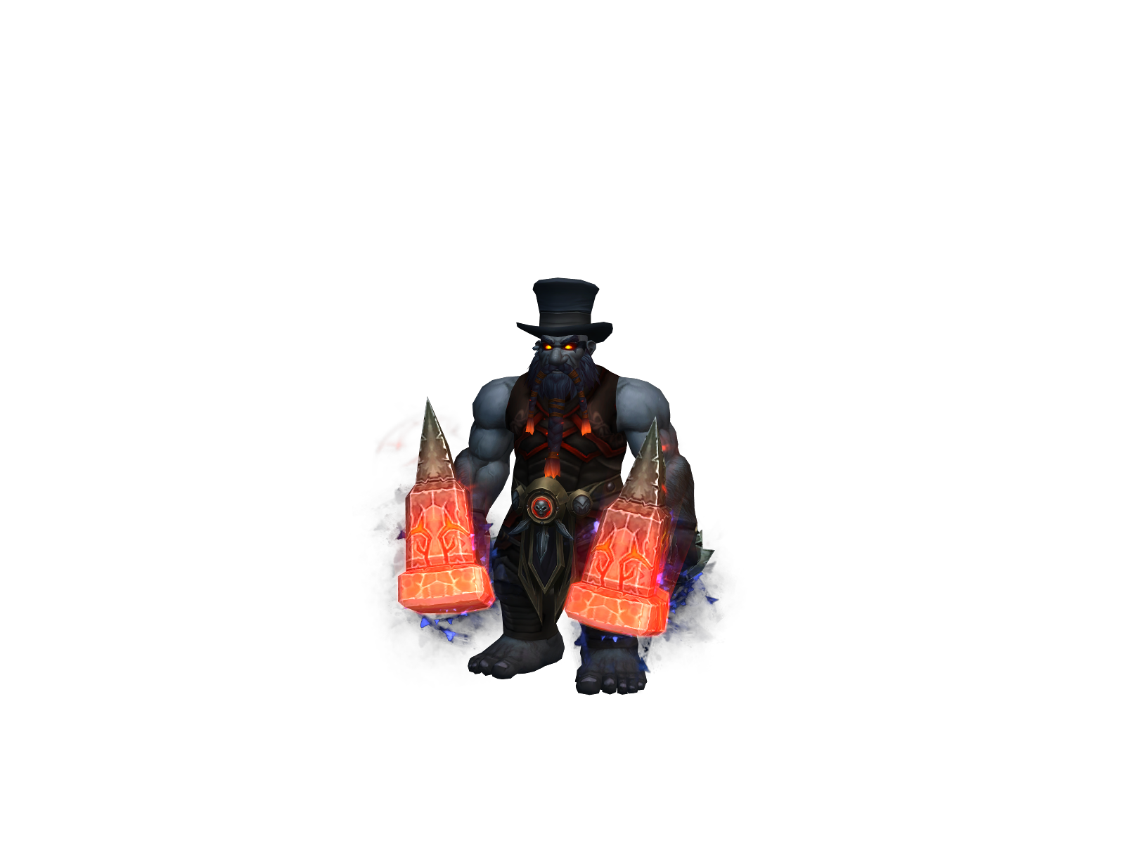 Chimphammer 3D character render