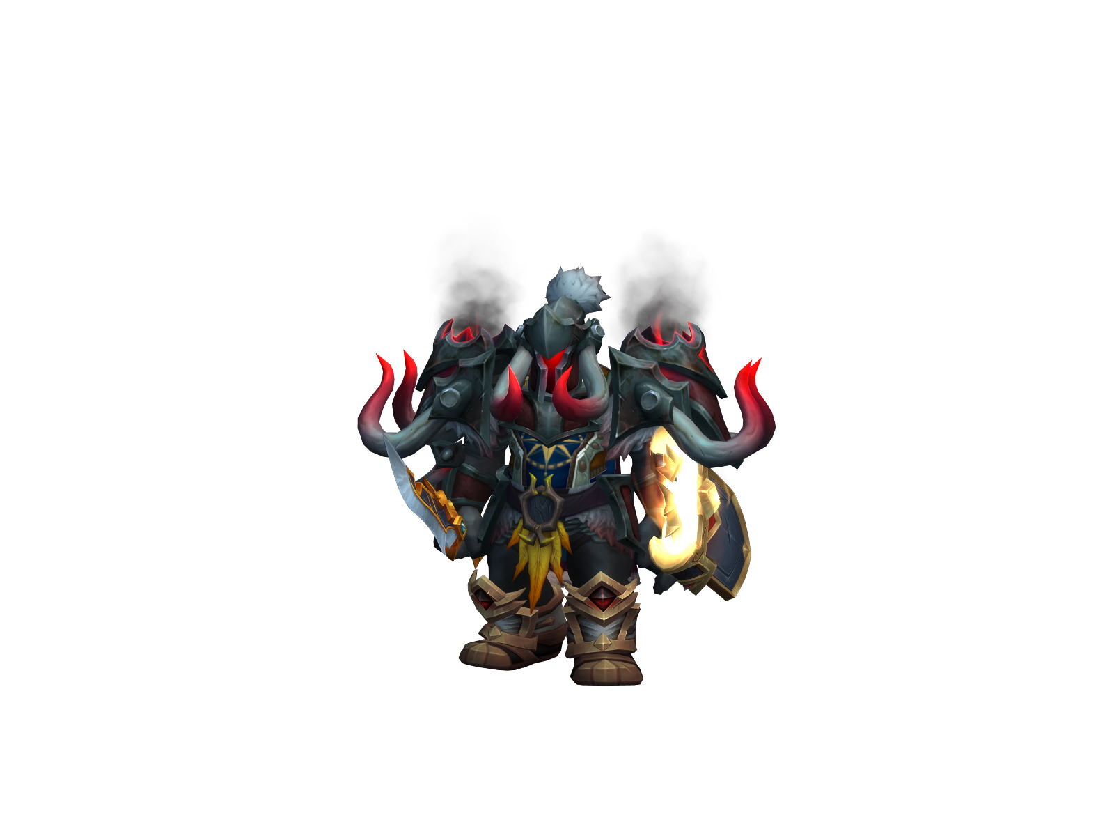 Brunice 3D character render