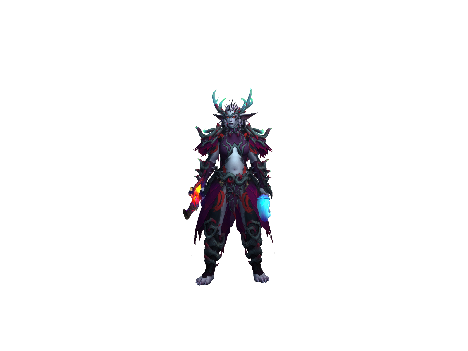 Rambovg 3D character render
