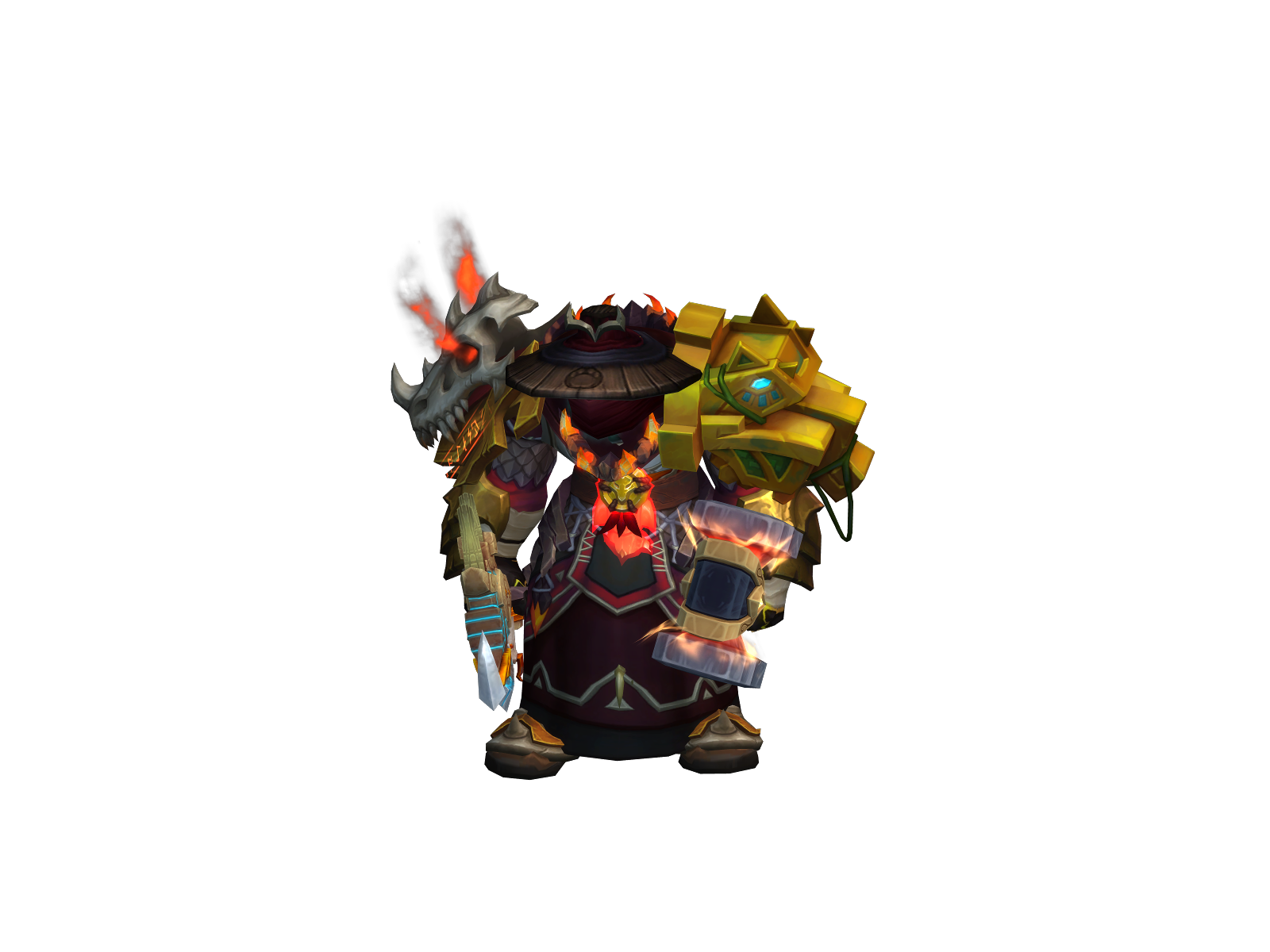 Veightt 3D character render