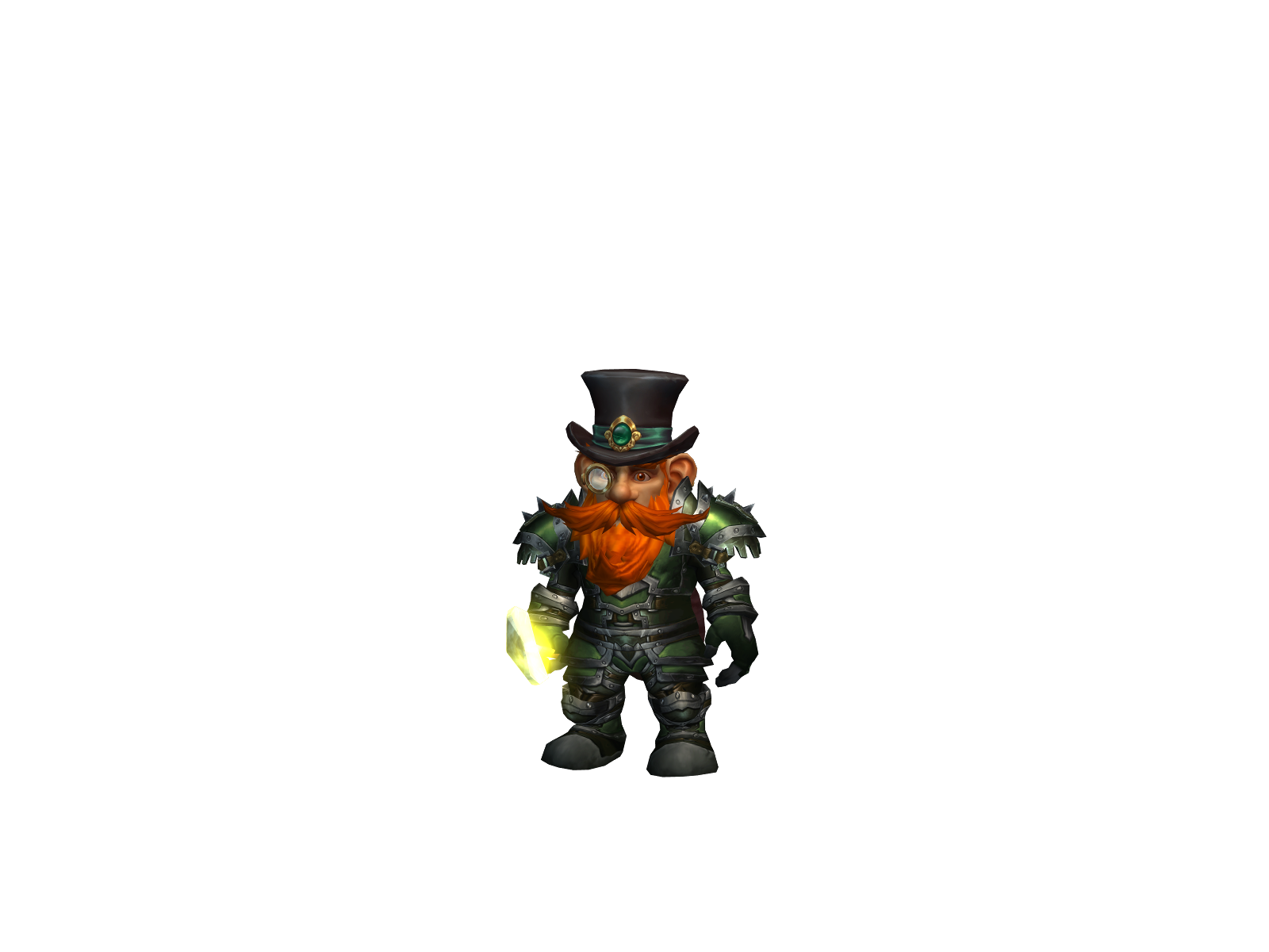 Lilging 3D character render