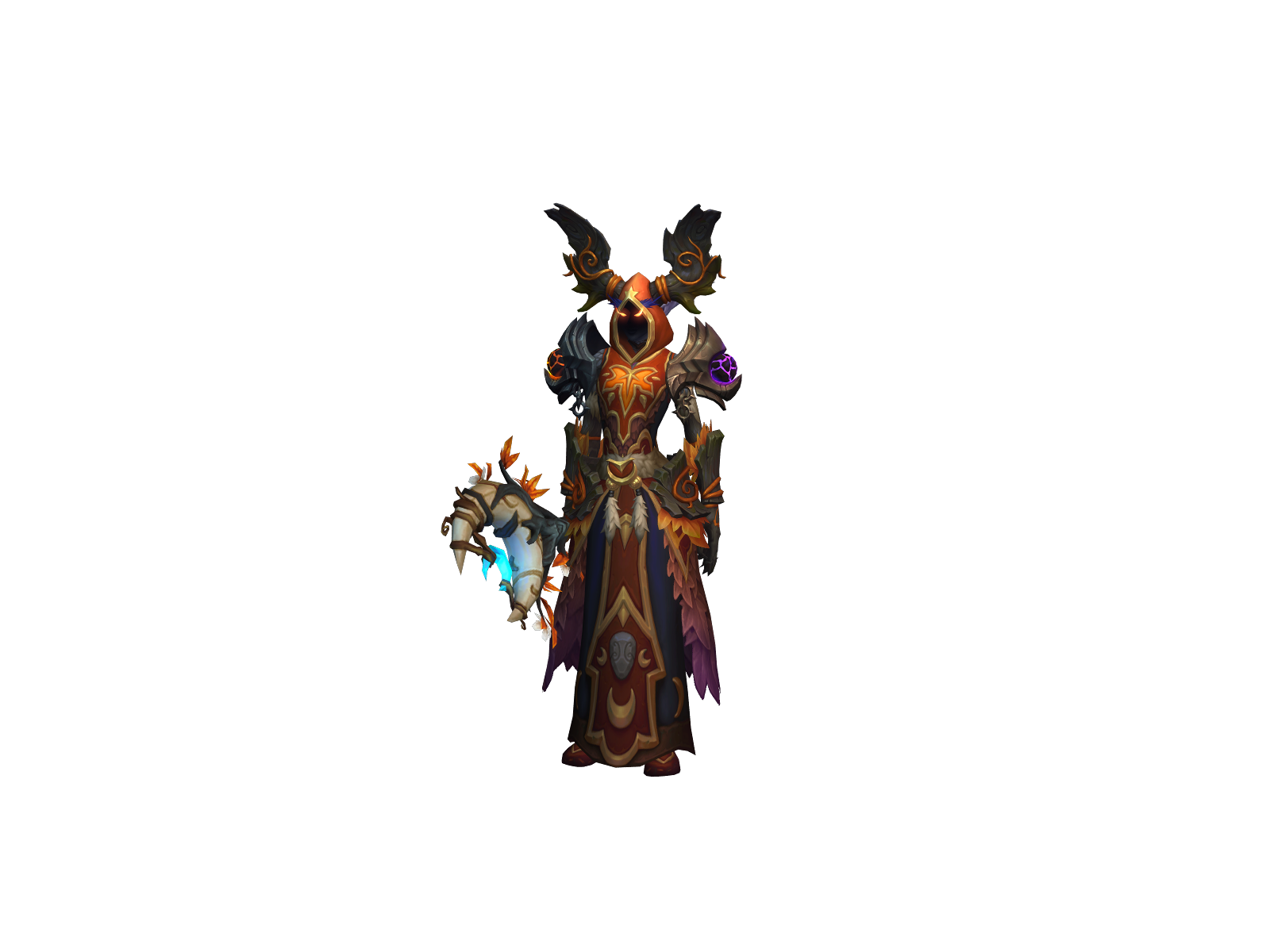 Neilia 3D character render