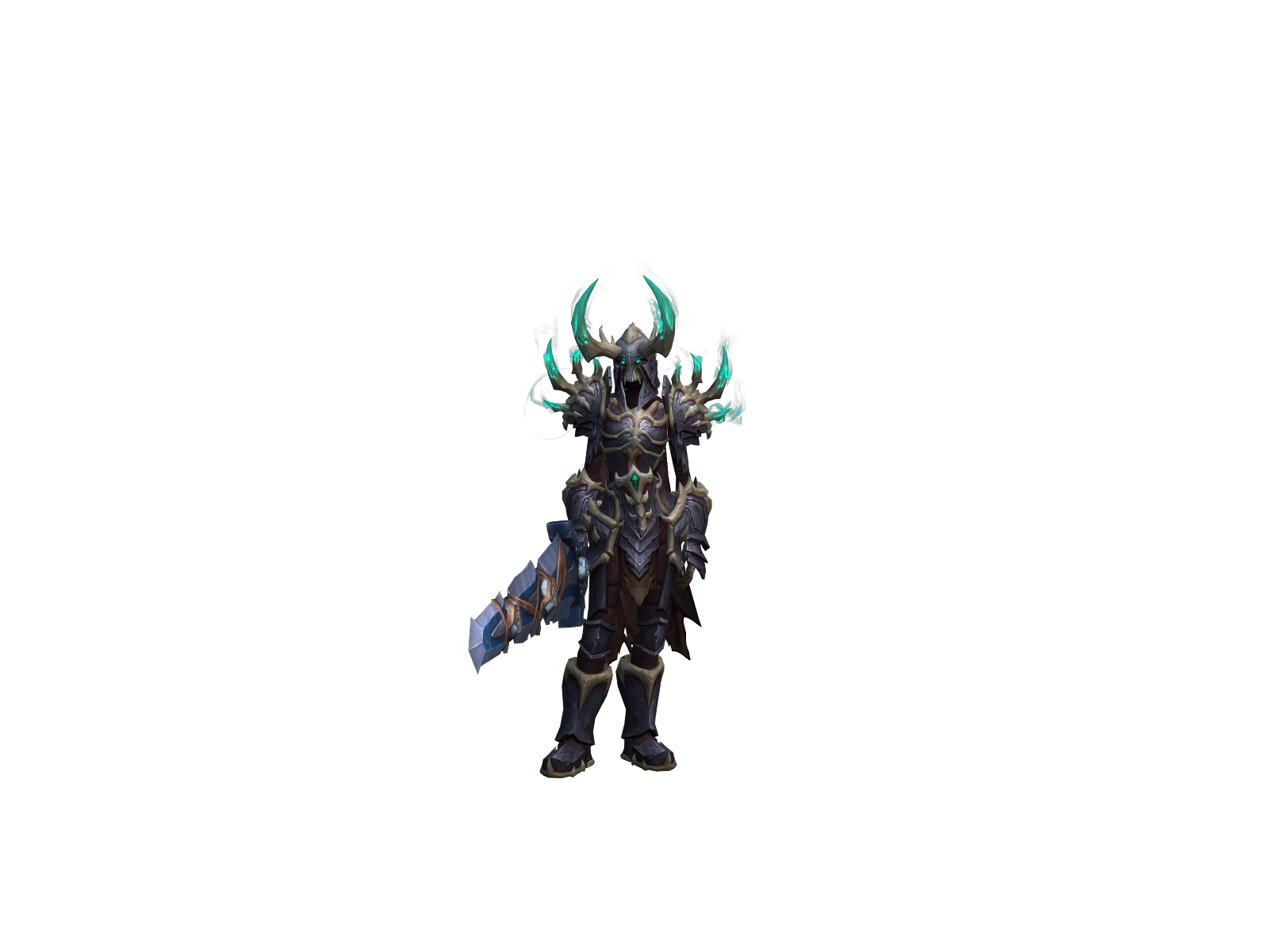 Noralamuna 3D character render
