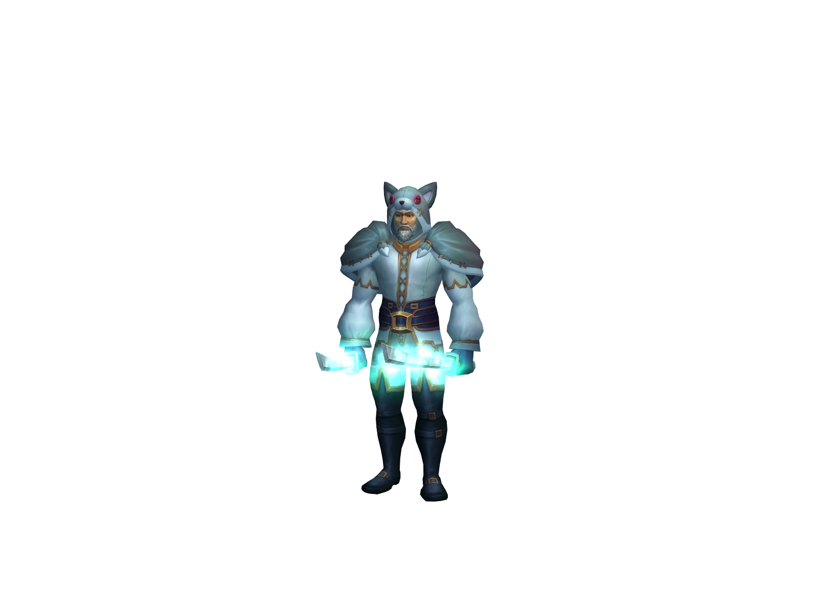 Ikyd 3D character render