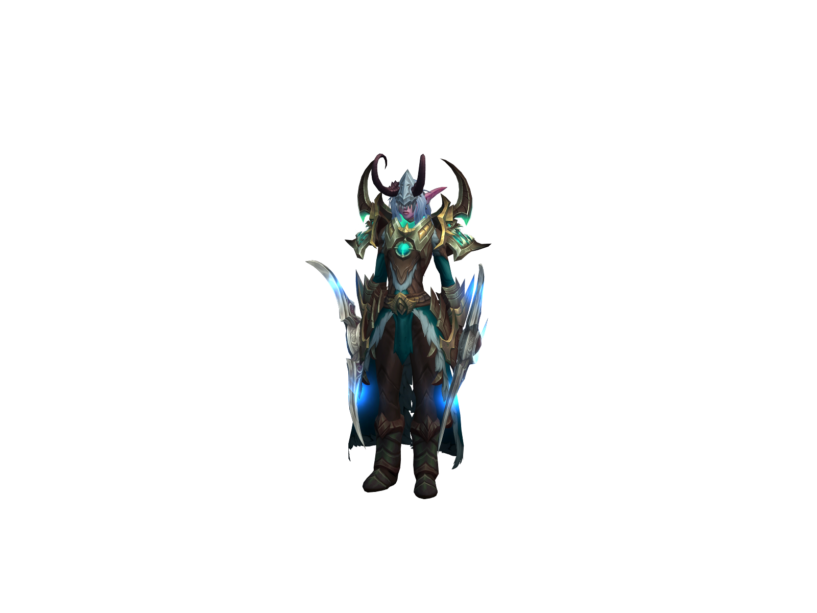 Nikiozoul 3D character render