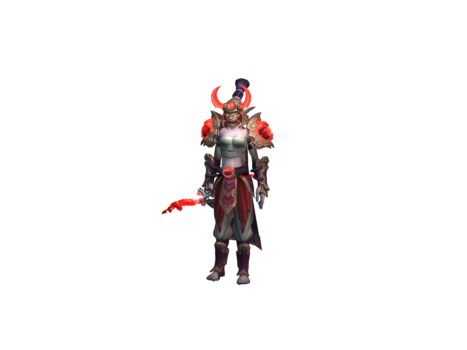 Rat 3D character render