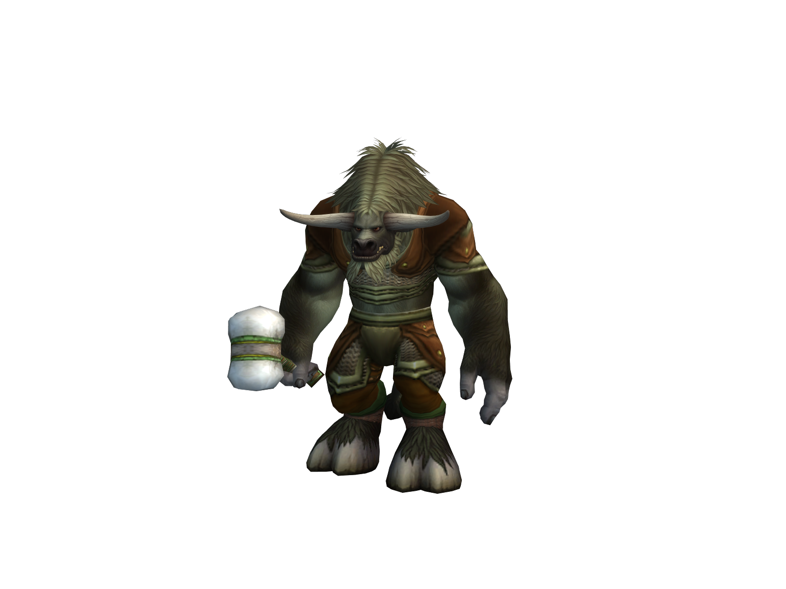 Tohmu 3D character render