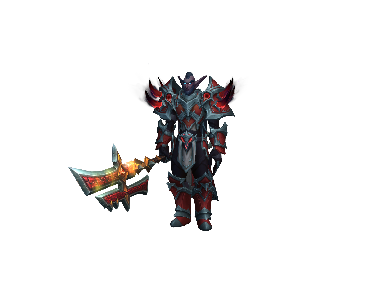 Bruccee 3D character render