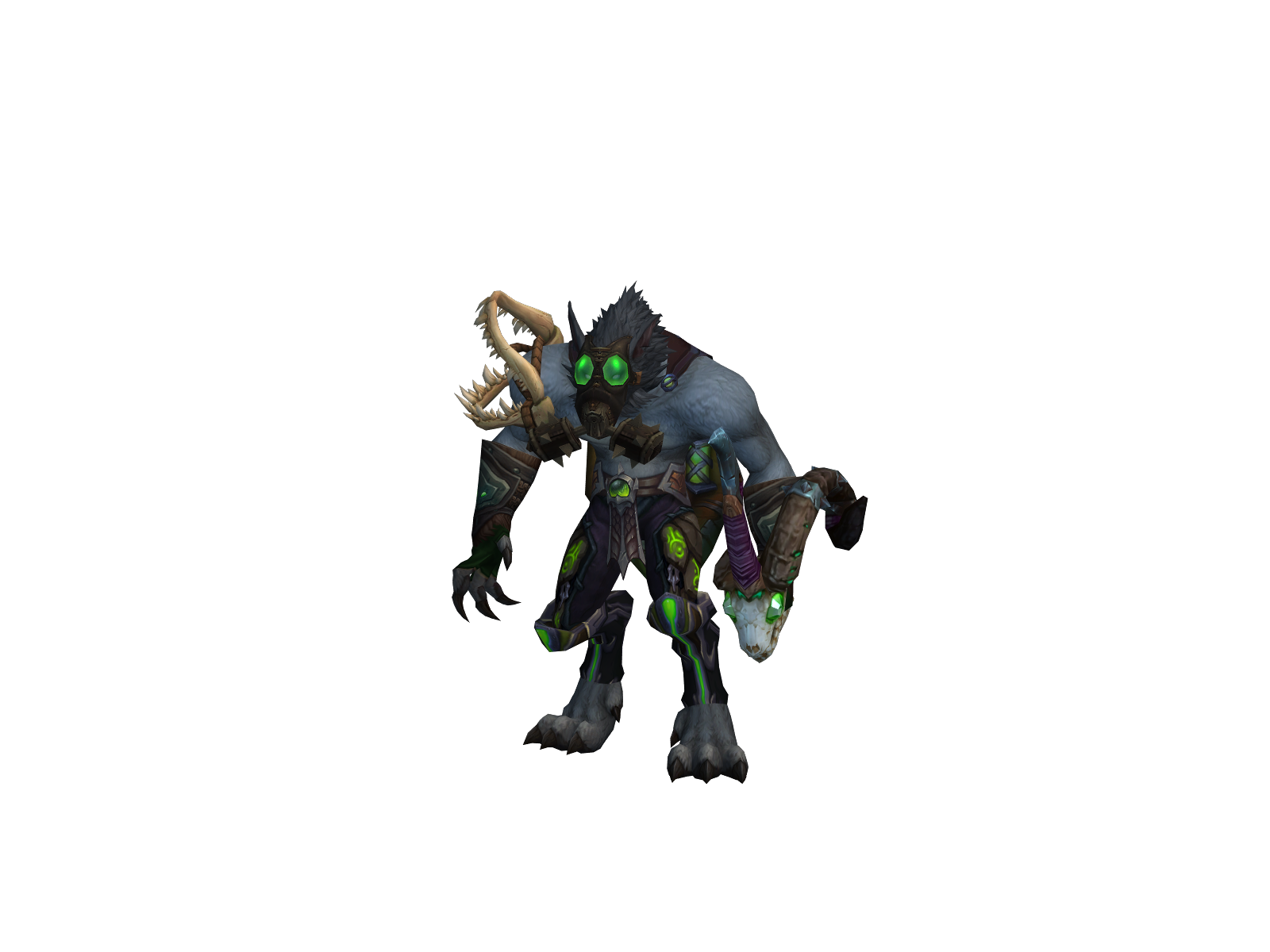 Knottyboy 3D character render
