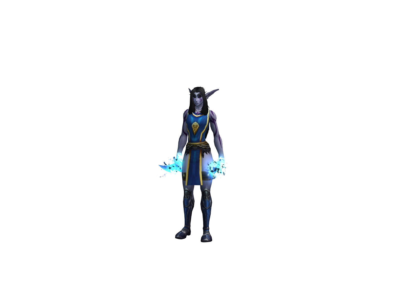Sandslide 3D character render