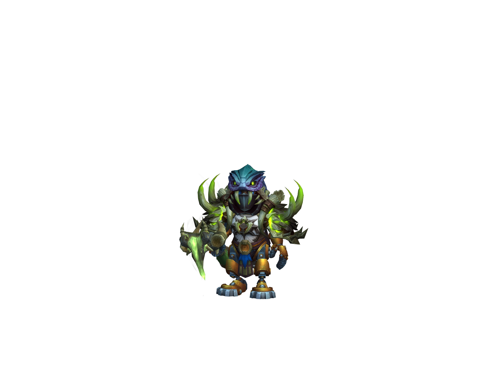 Choogle 3D character render
