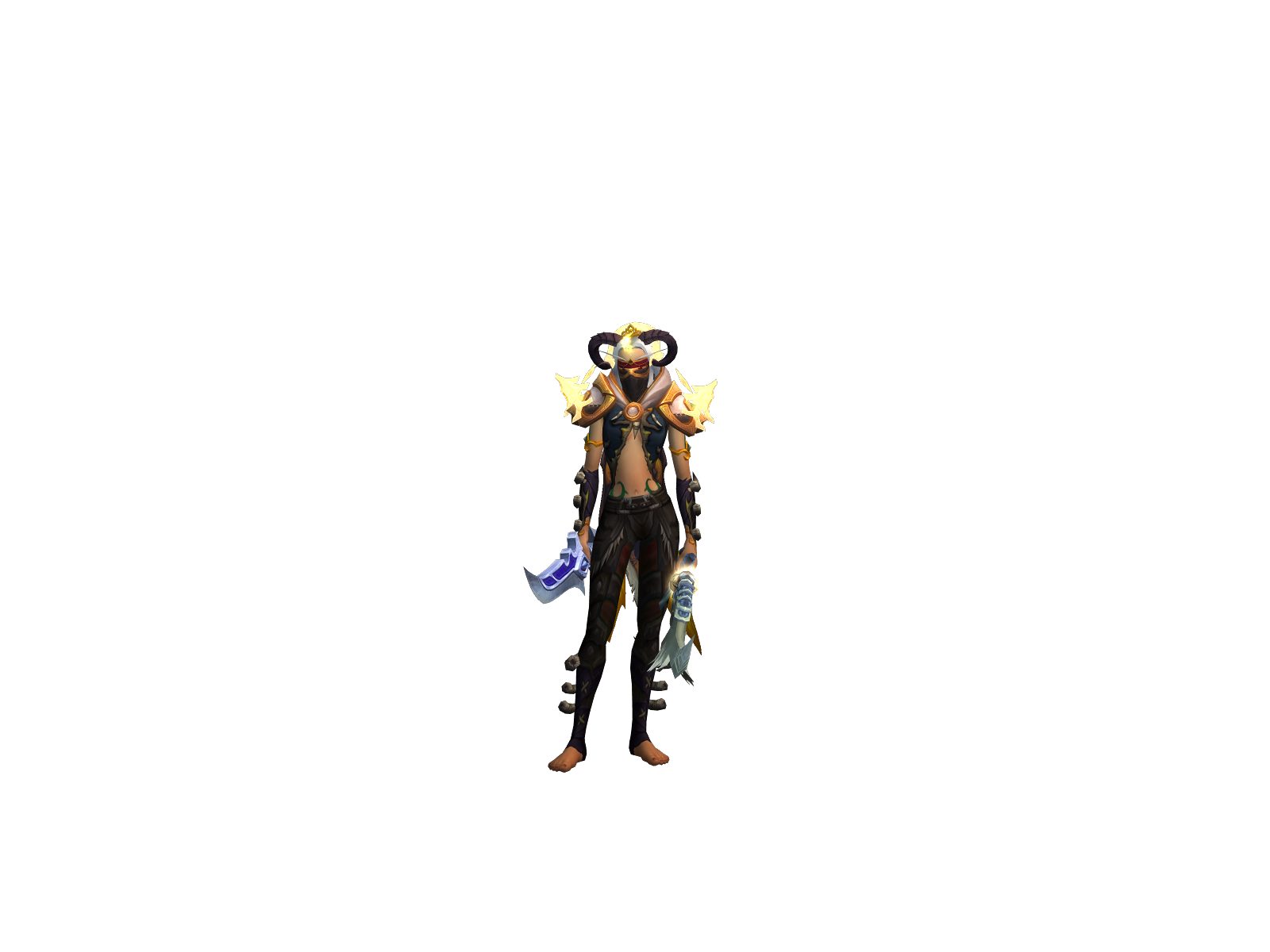 Nyu WoW character banner