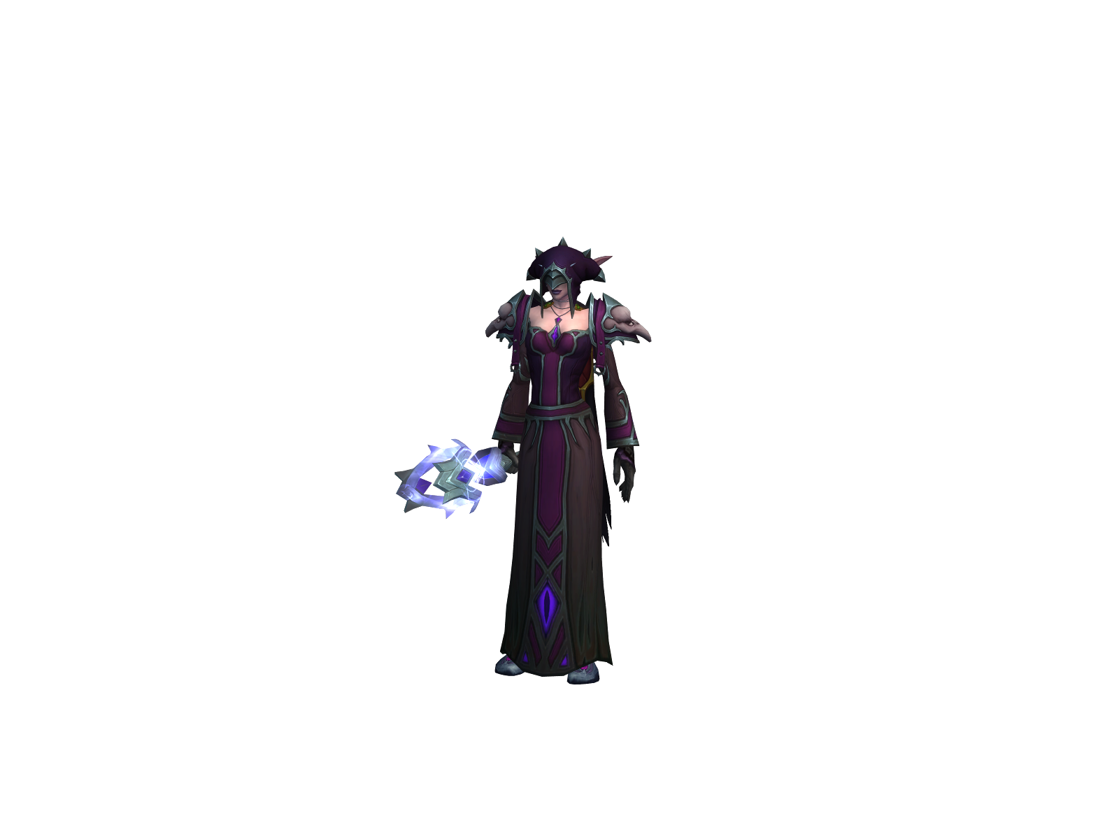 Luxclara WoW character banner