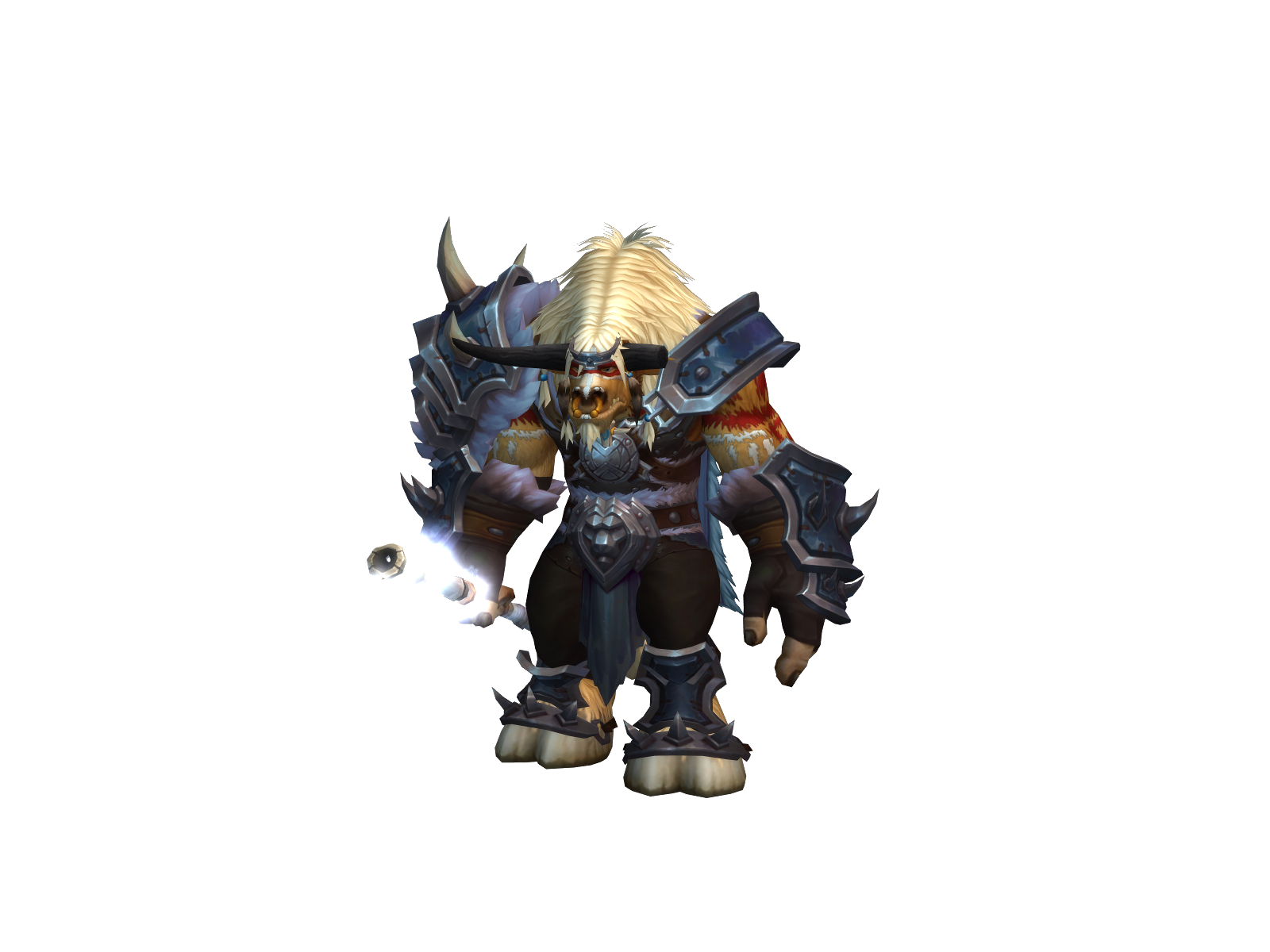 Boviniminity 3D character render