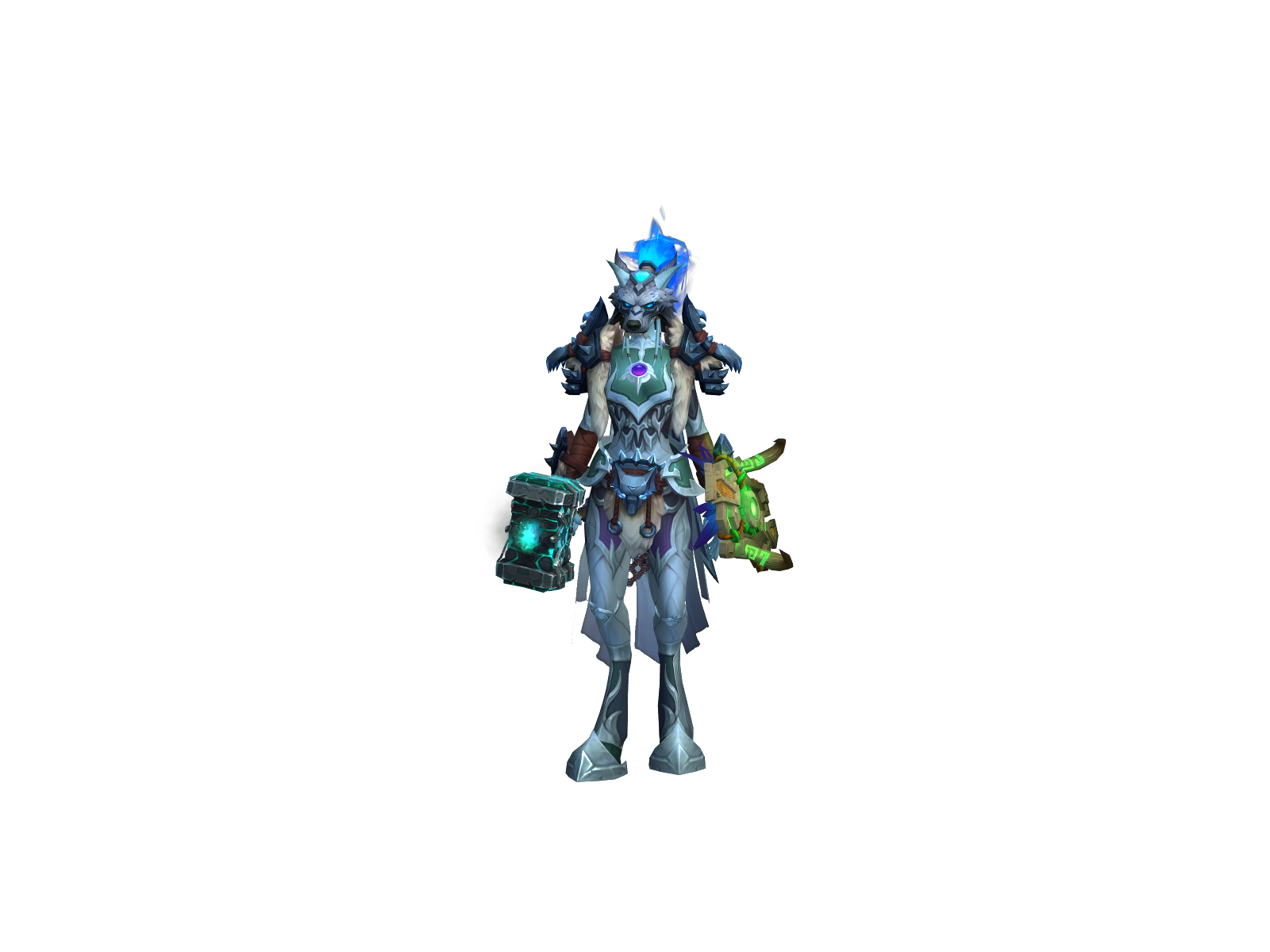 Themper 3D character render