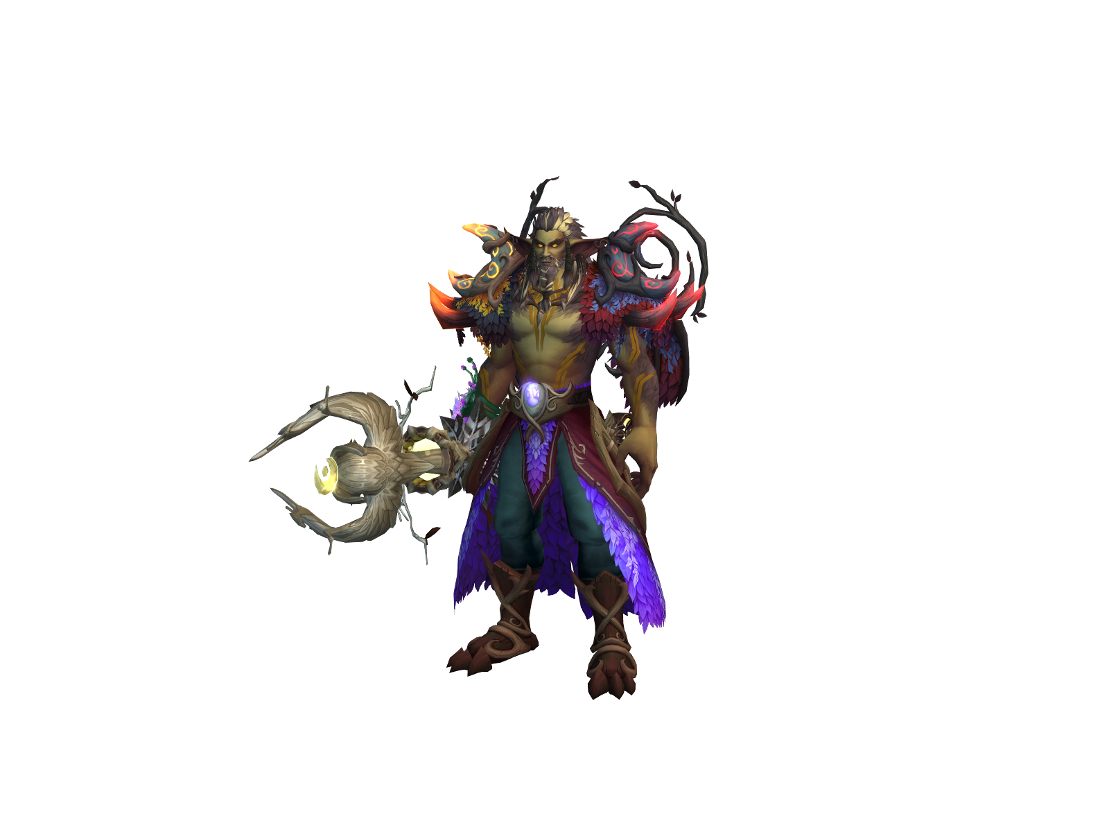 Kincobra 3D character render