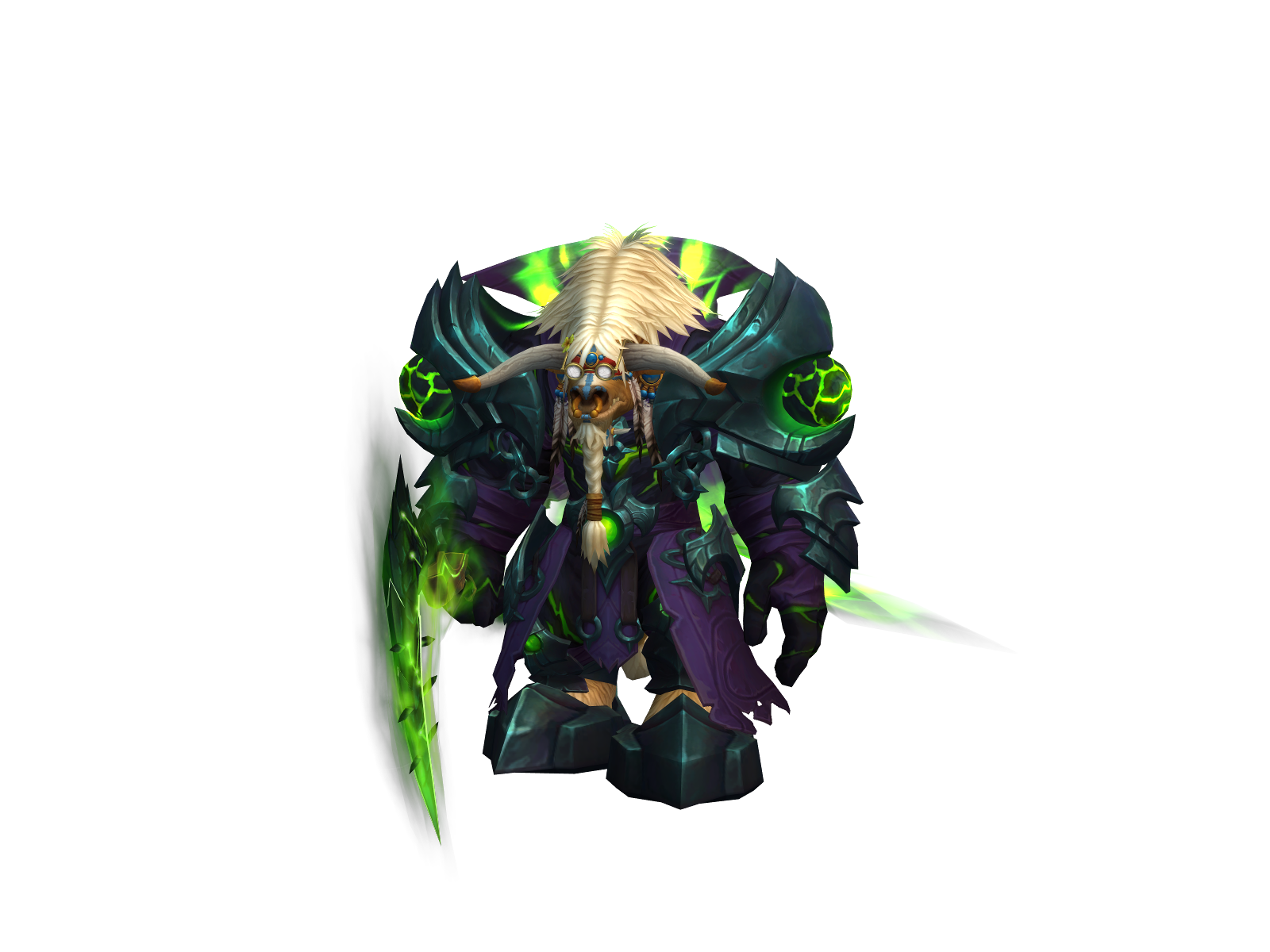 Mitkael 3D character render
