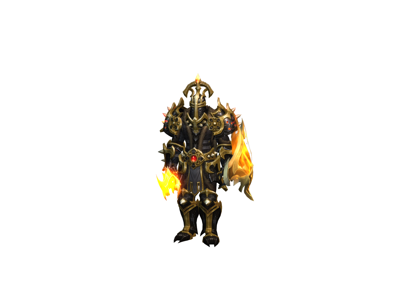 Arius 3D character render