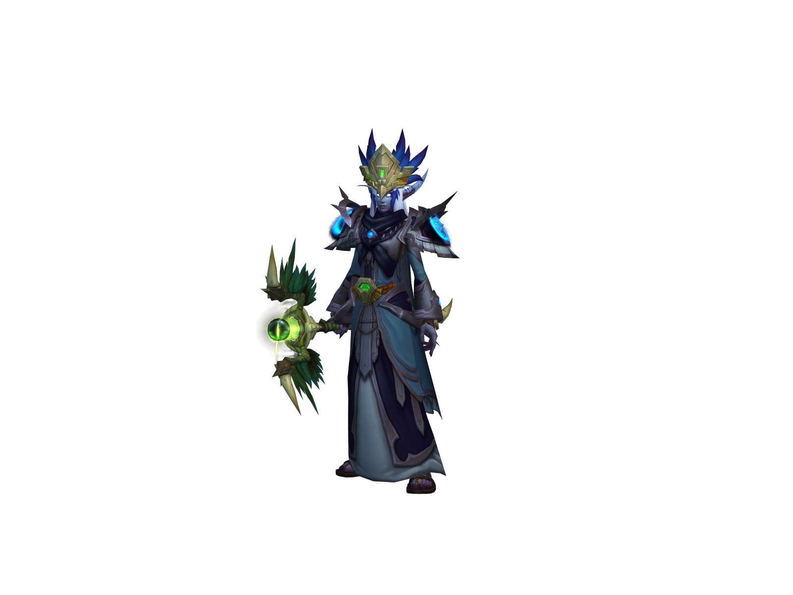 Bloodclot 3D character render