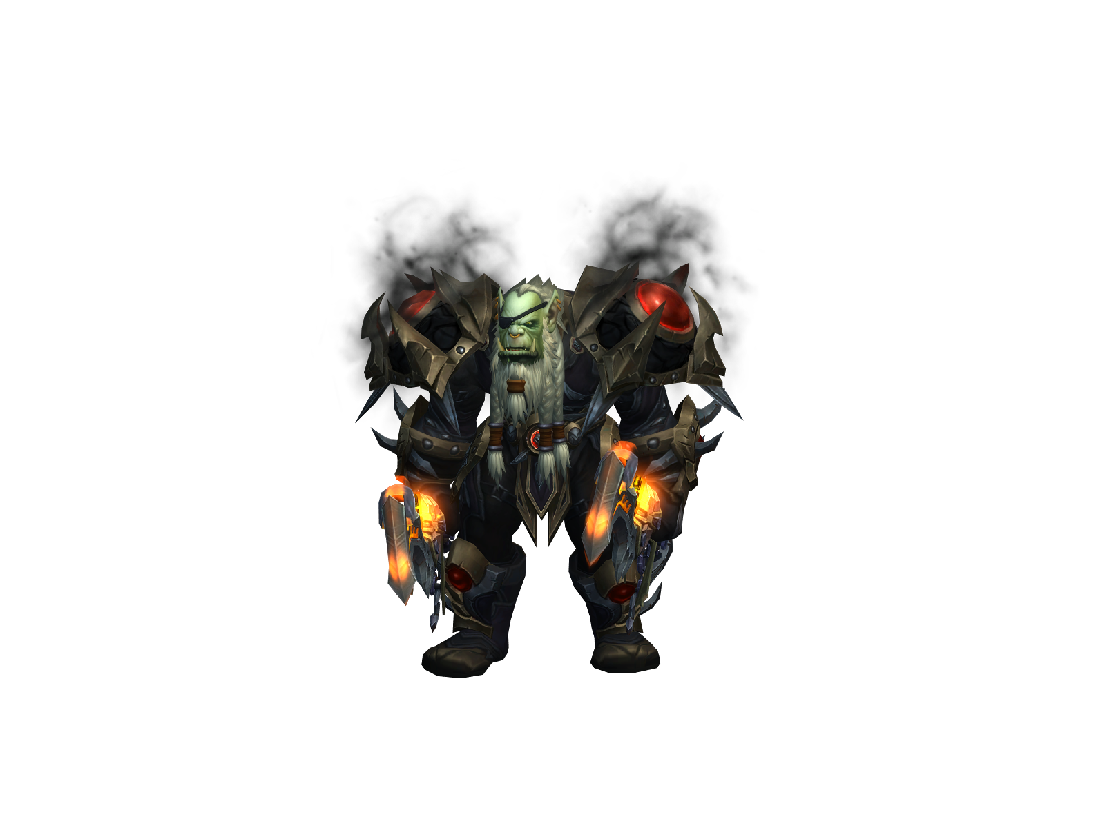 Gör 3D character render