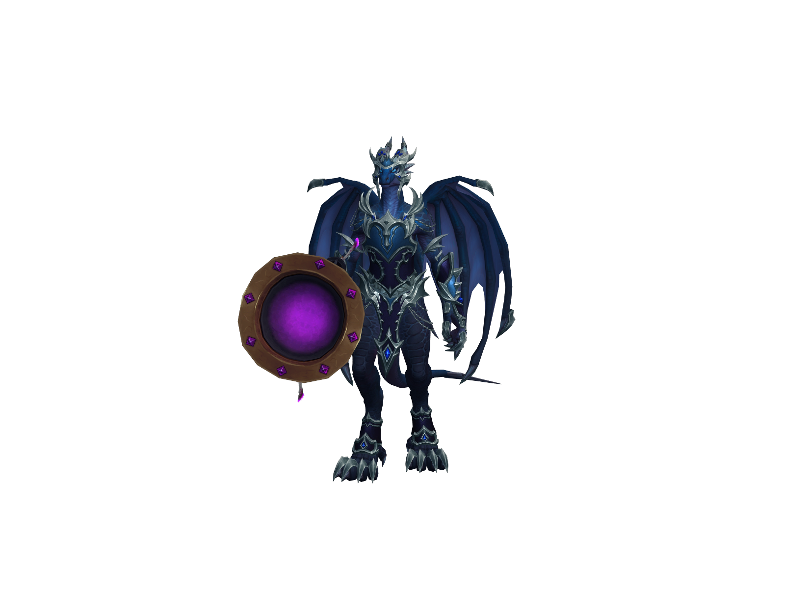 Cyndragosa 3D character render