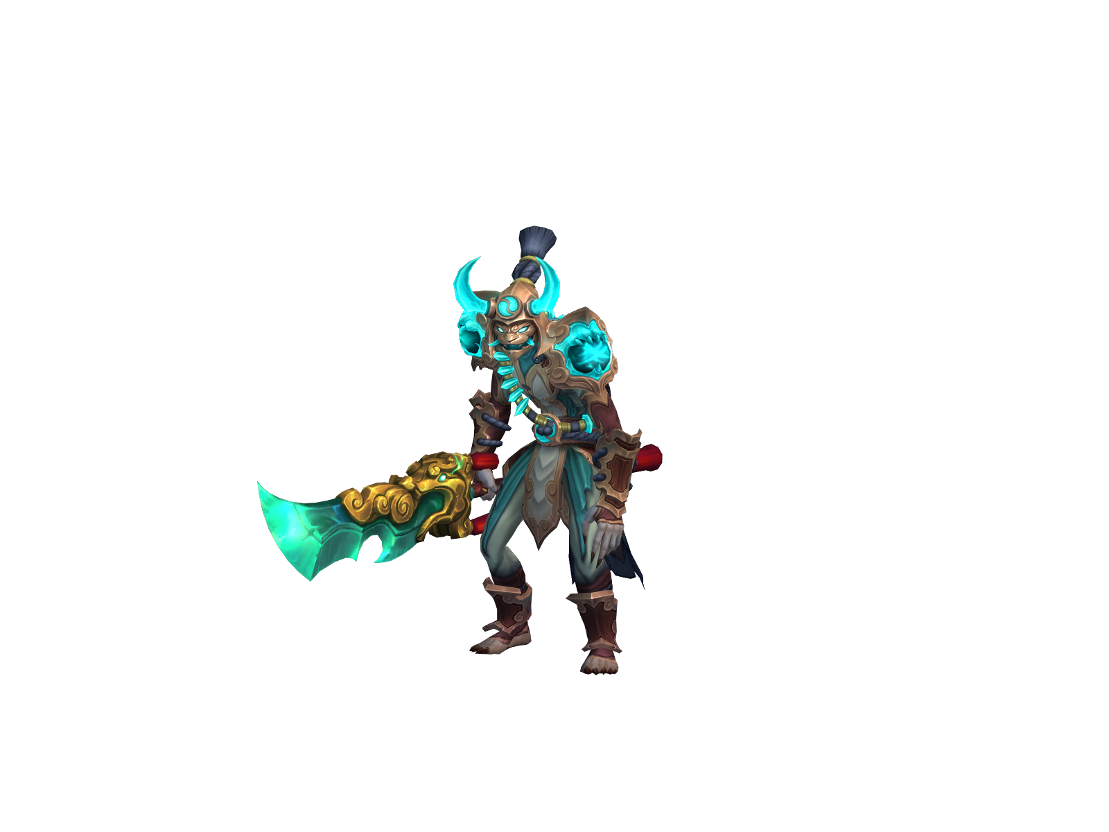 Fö 3D character render