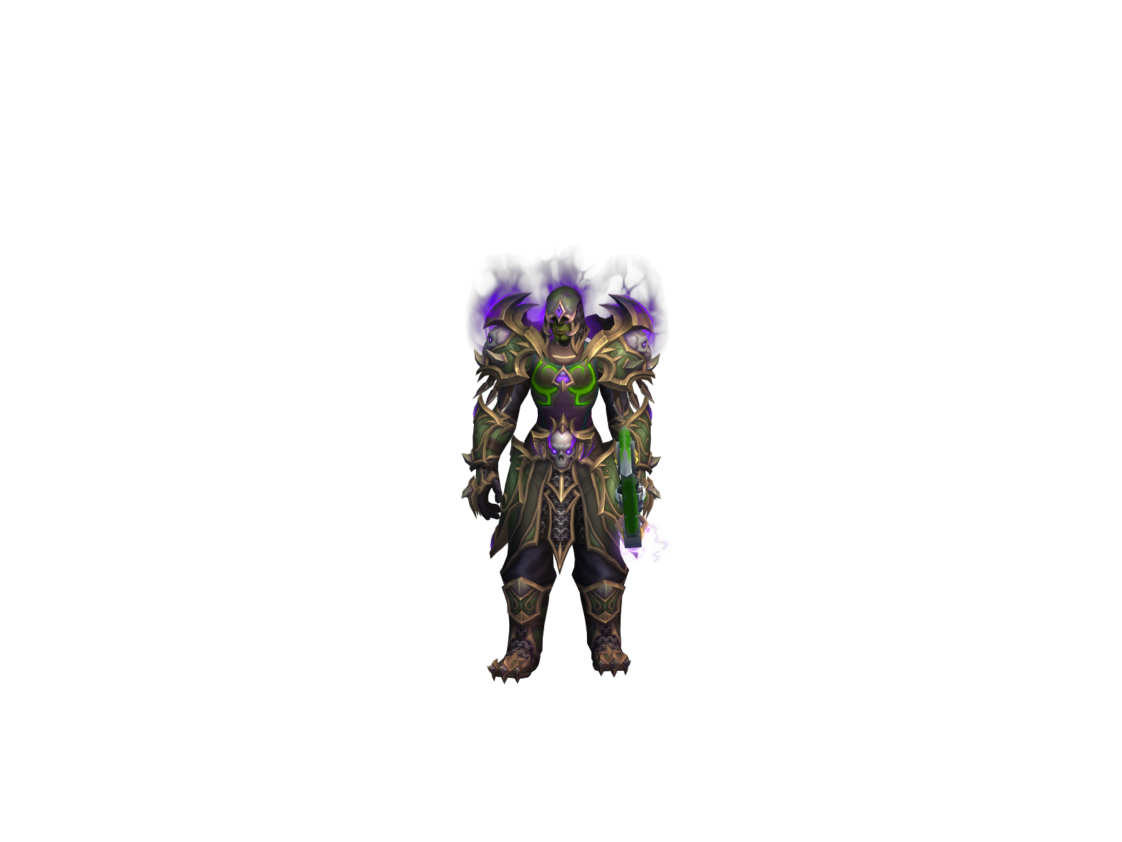 Scyllían 3D character render