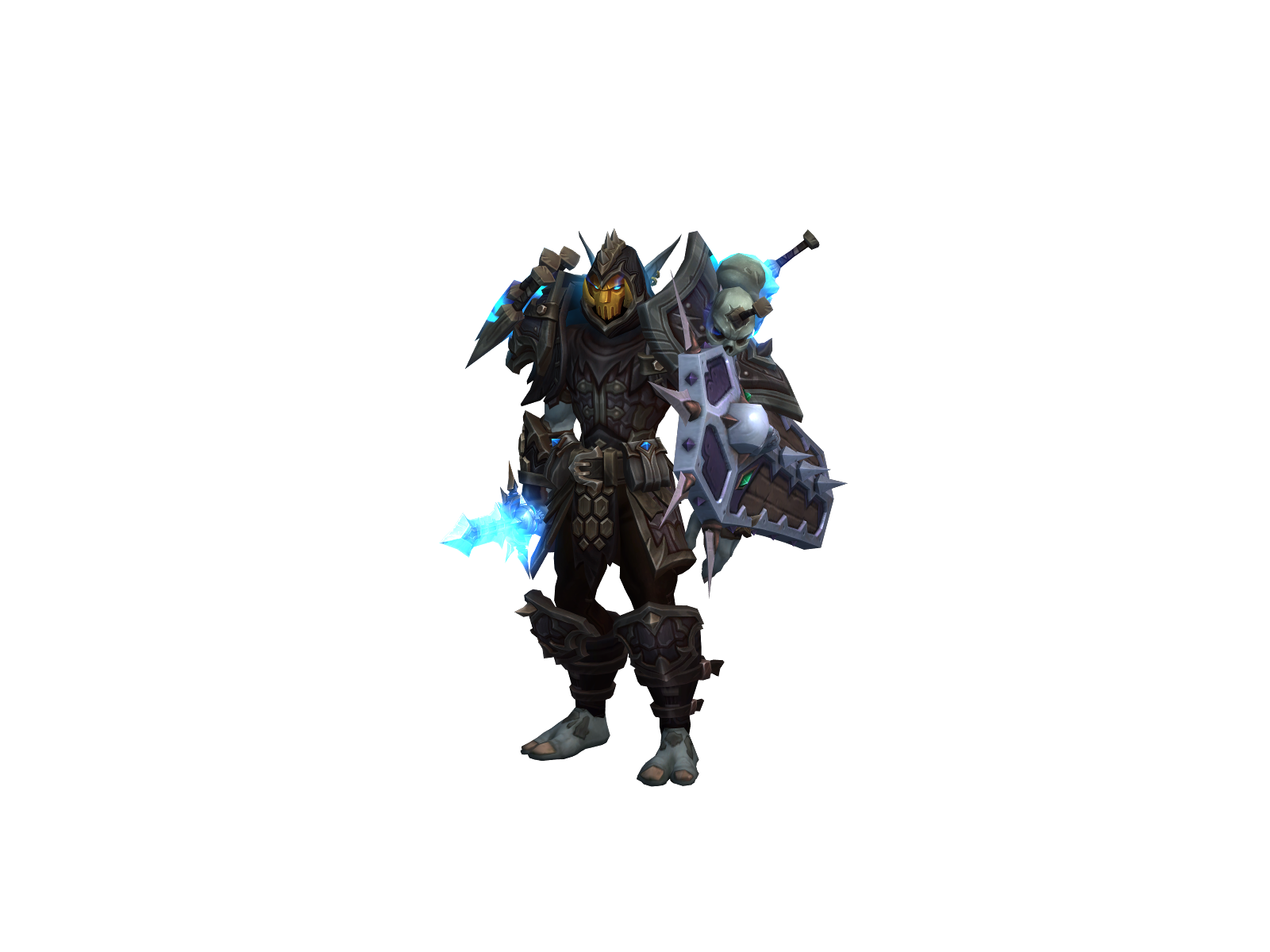 Jorru 3D character render