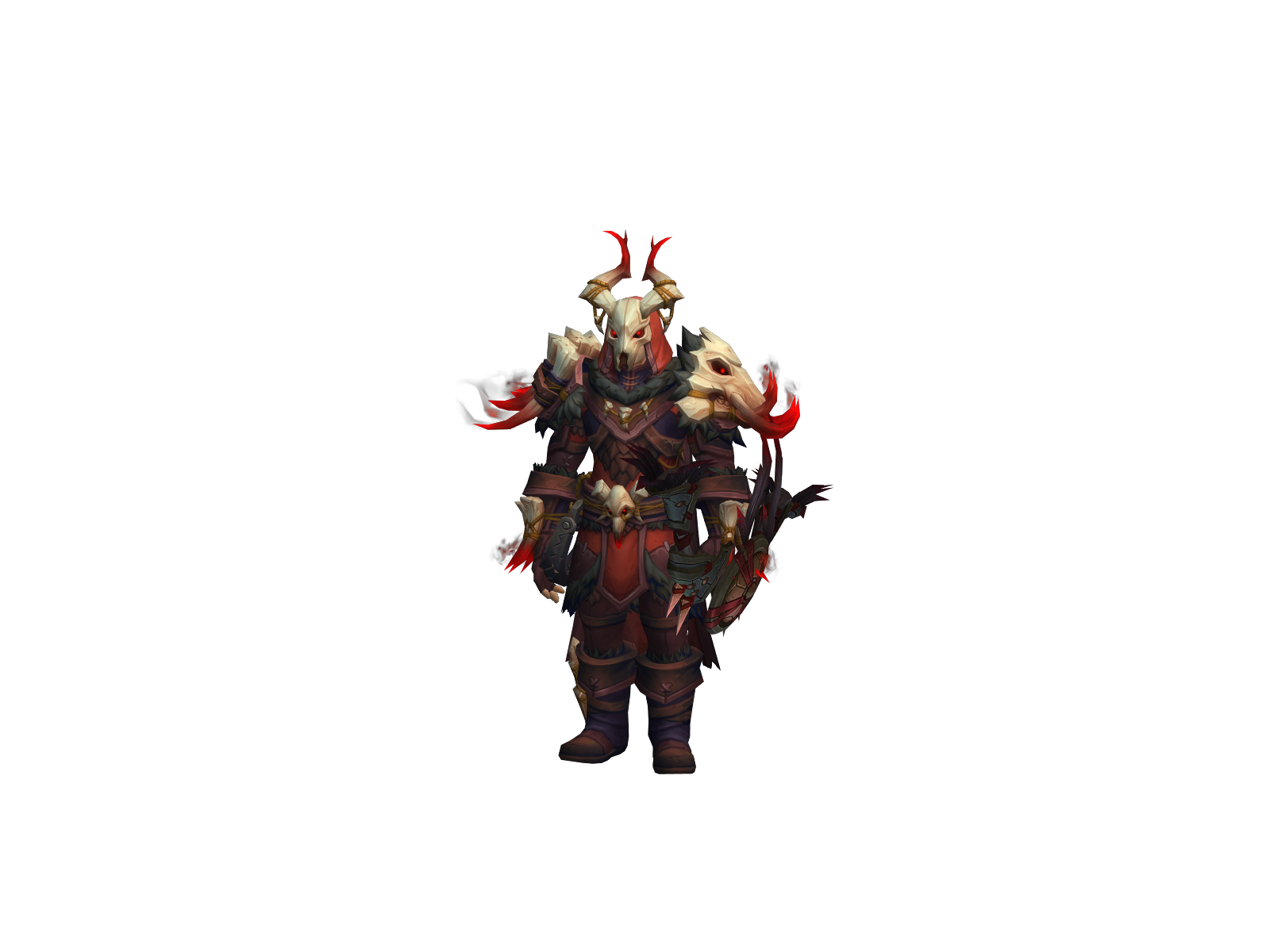 Ranbo 3D character render