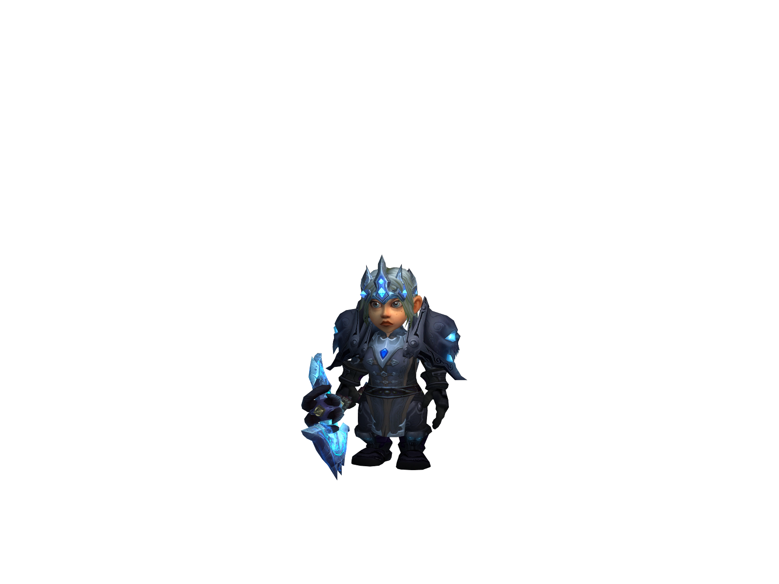 Jason 3D character render