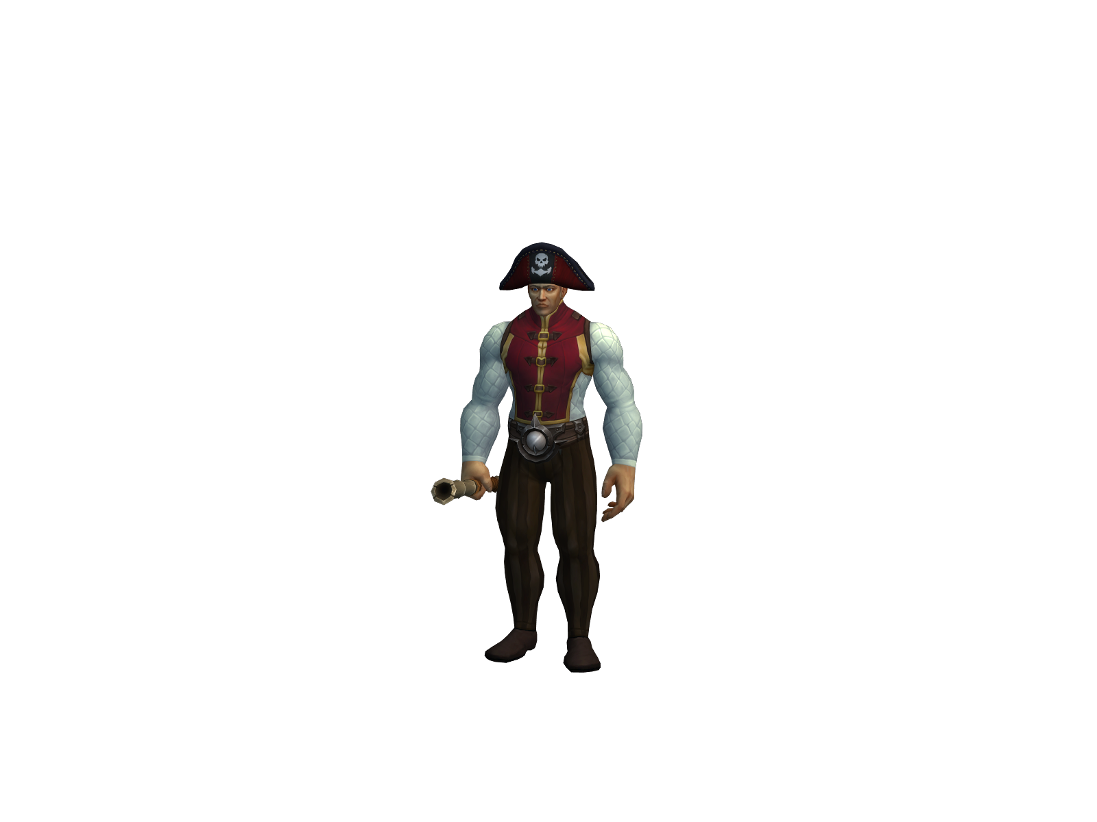 Kiernan 3D character render