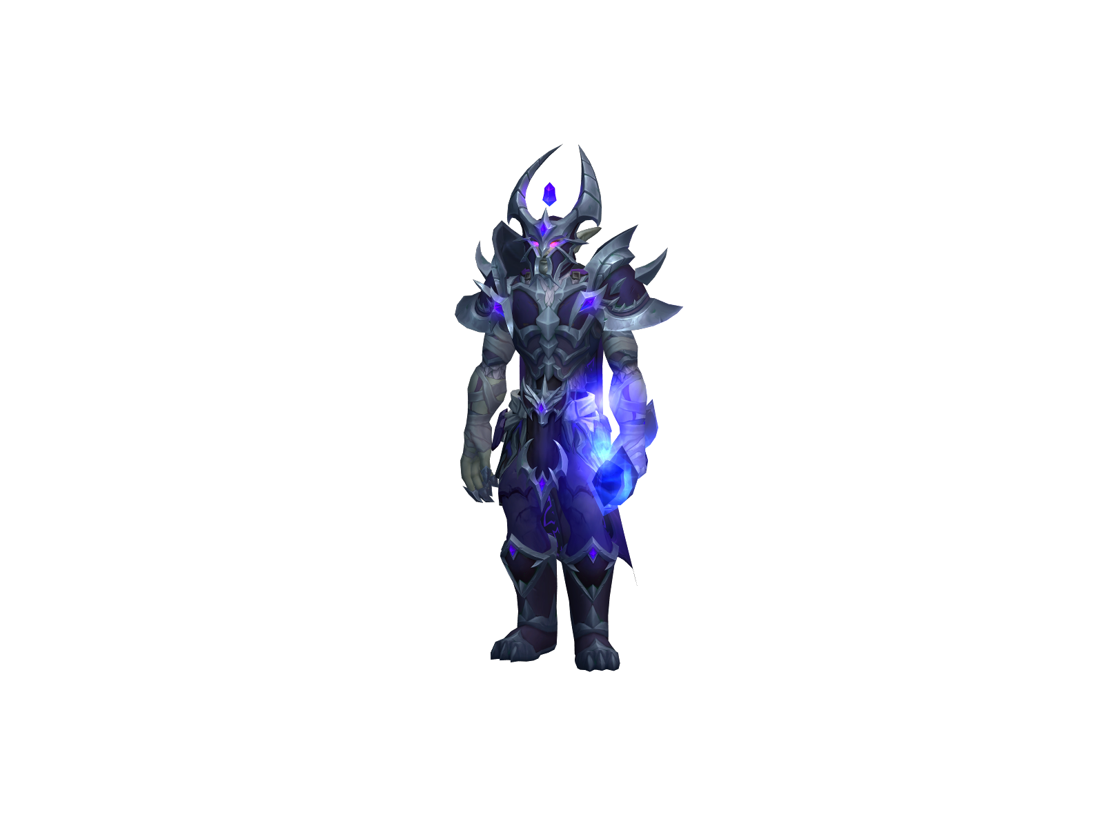 Vaest 3D character render